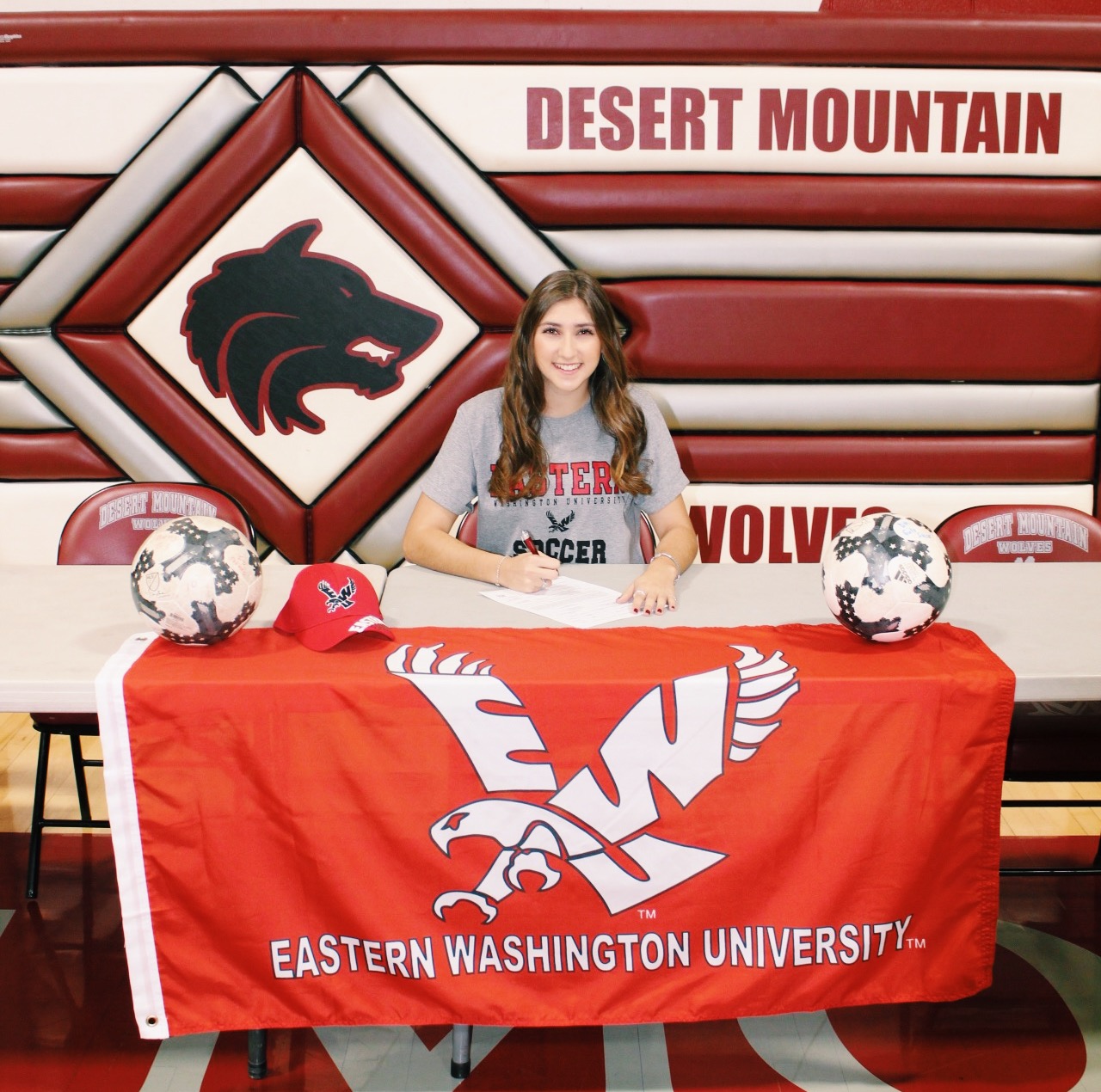 Ashley Valdivieso - Eastern Washington