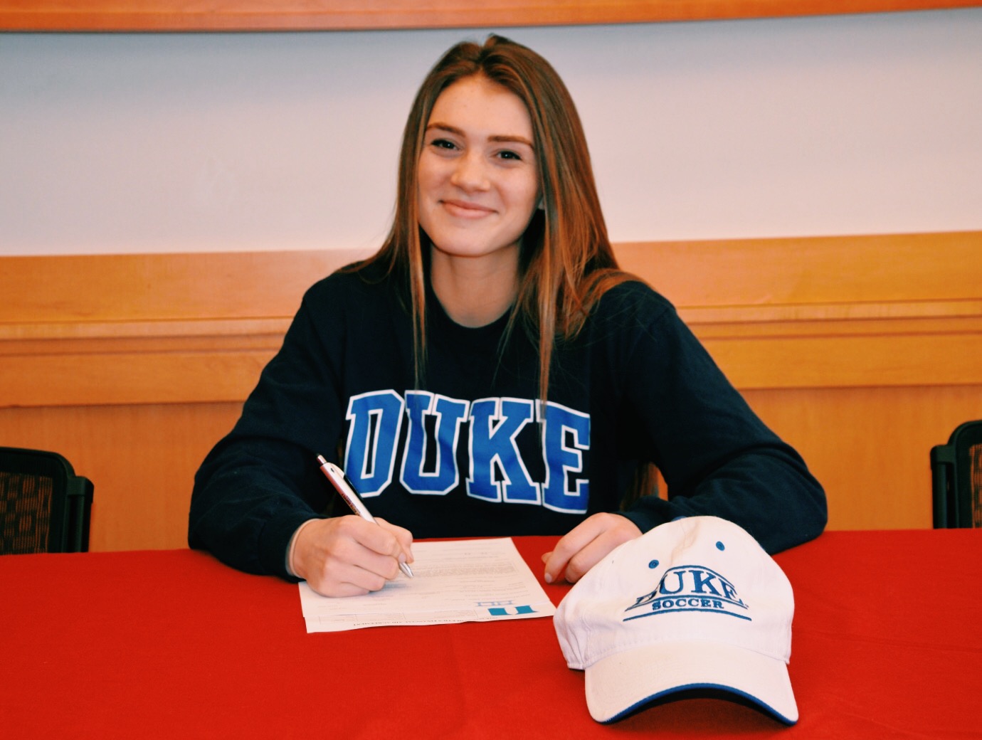 Mackenzie Pluck - Duke