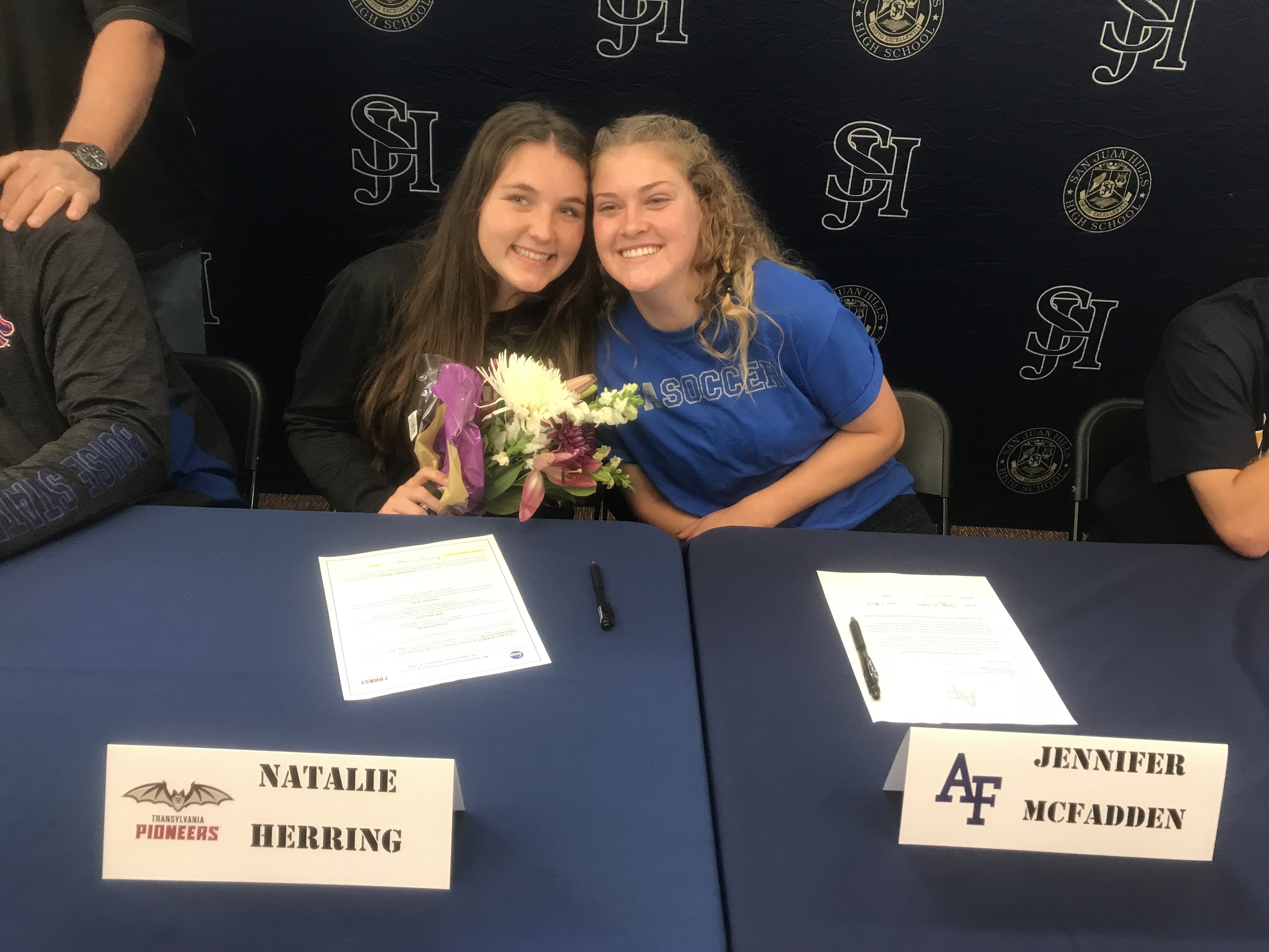 Natalie Herring, Jennifer McFadden