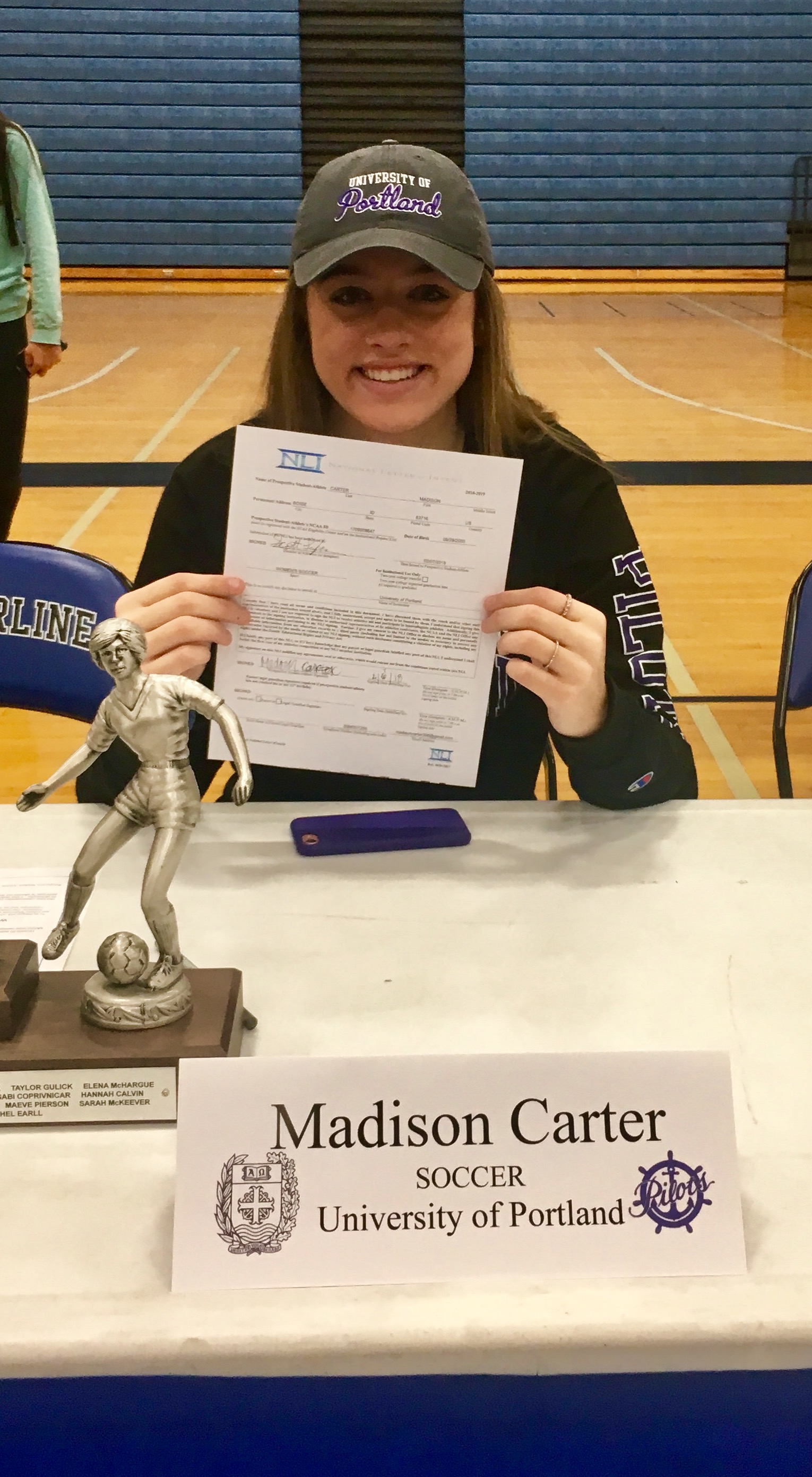 Madison Carter - Portland