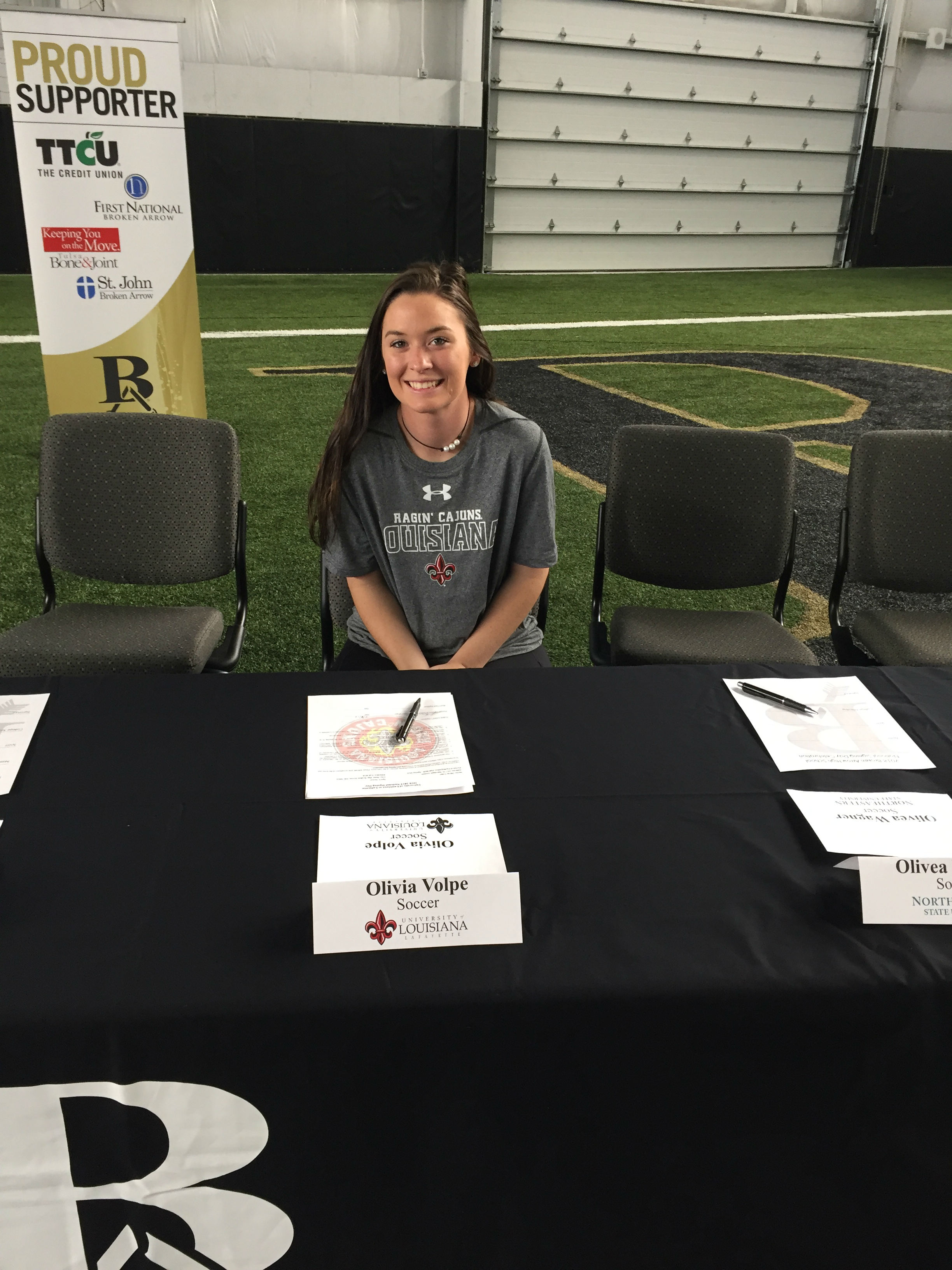 Olivia Volpe - Louisiana-Lafayette