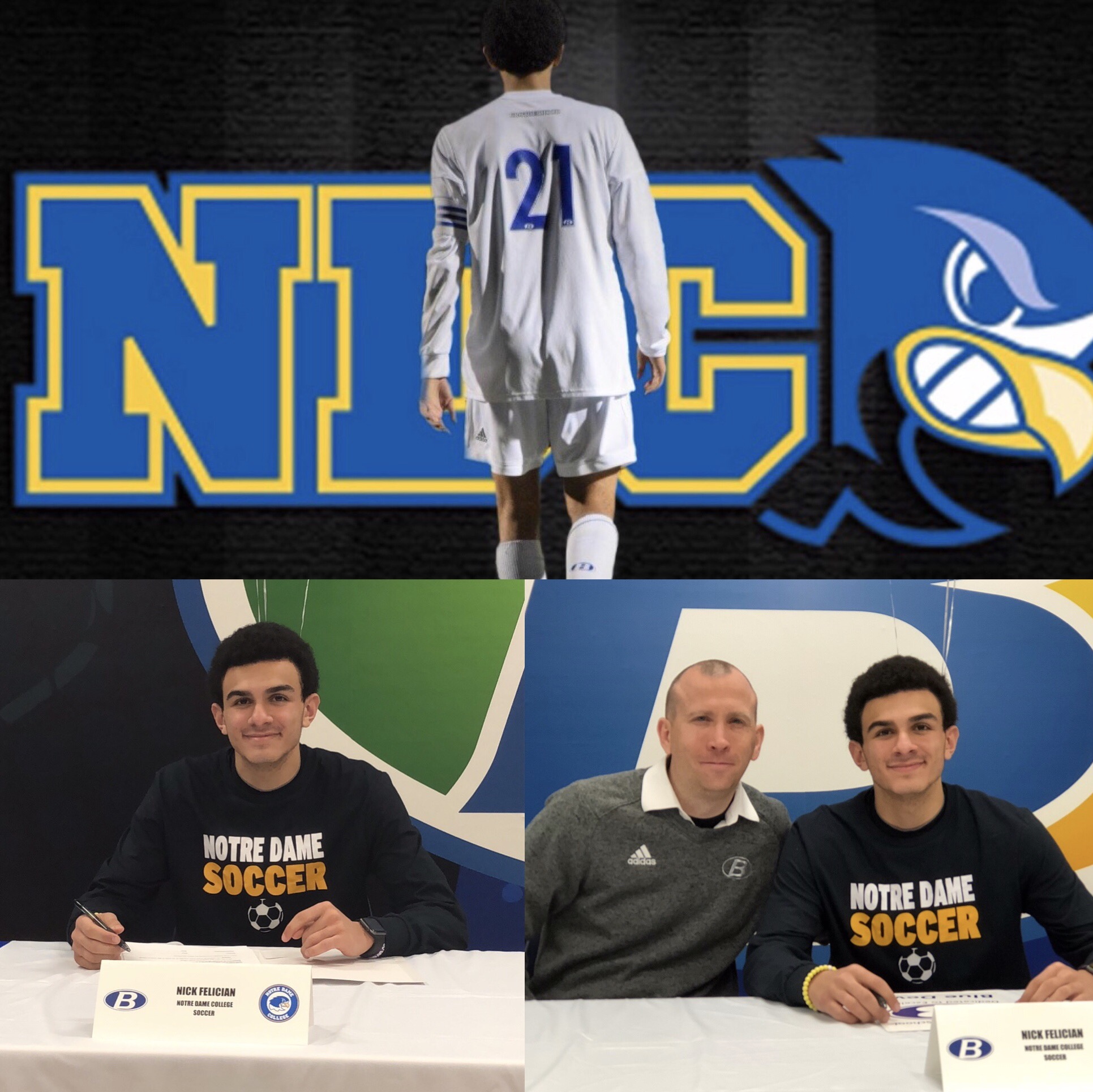 Nick Felician - Notre Dame College