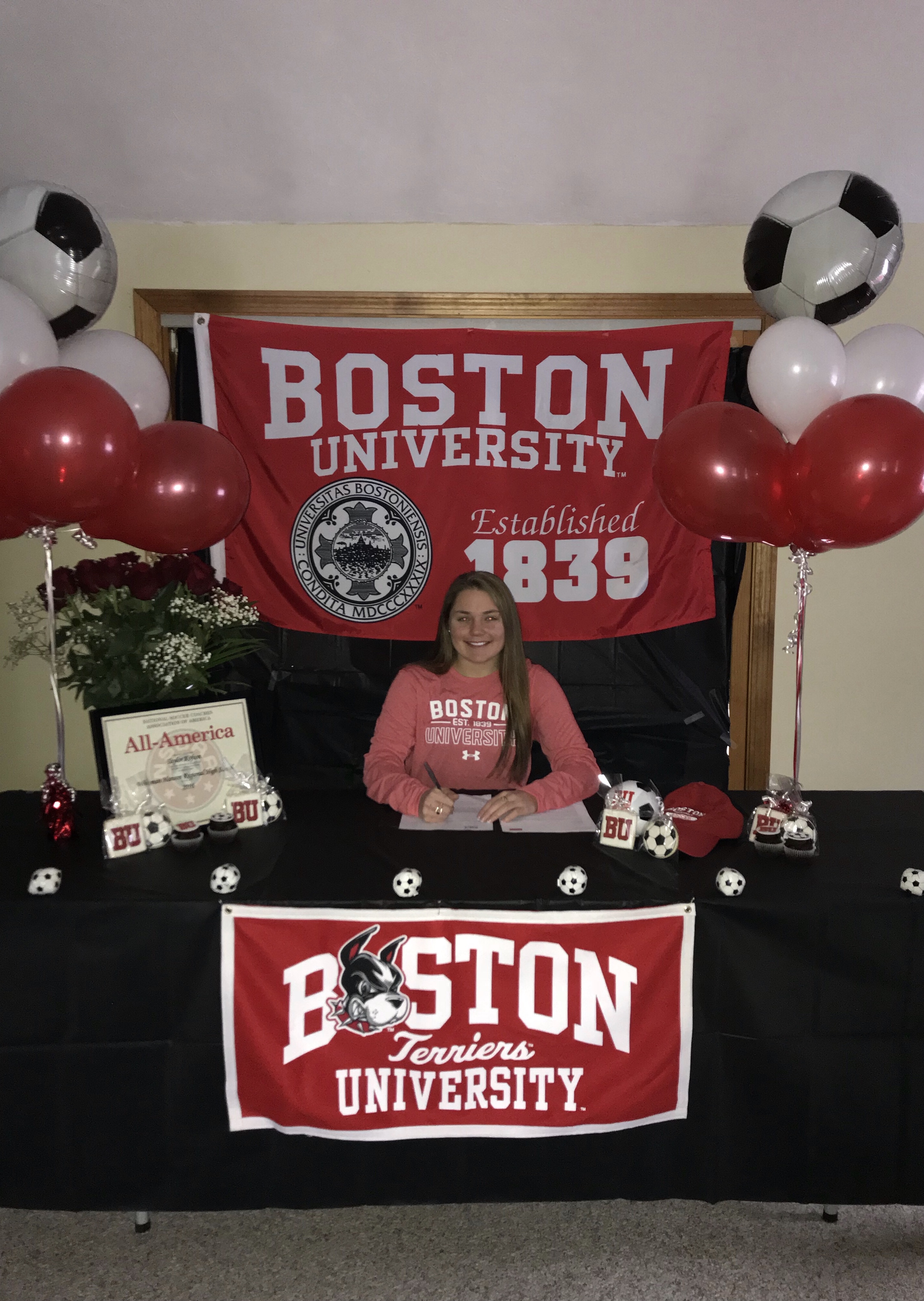 Taylor Kofton - Boston University