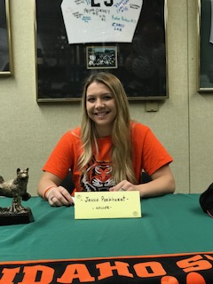 Jenna Parkhurst - Idaho State