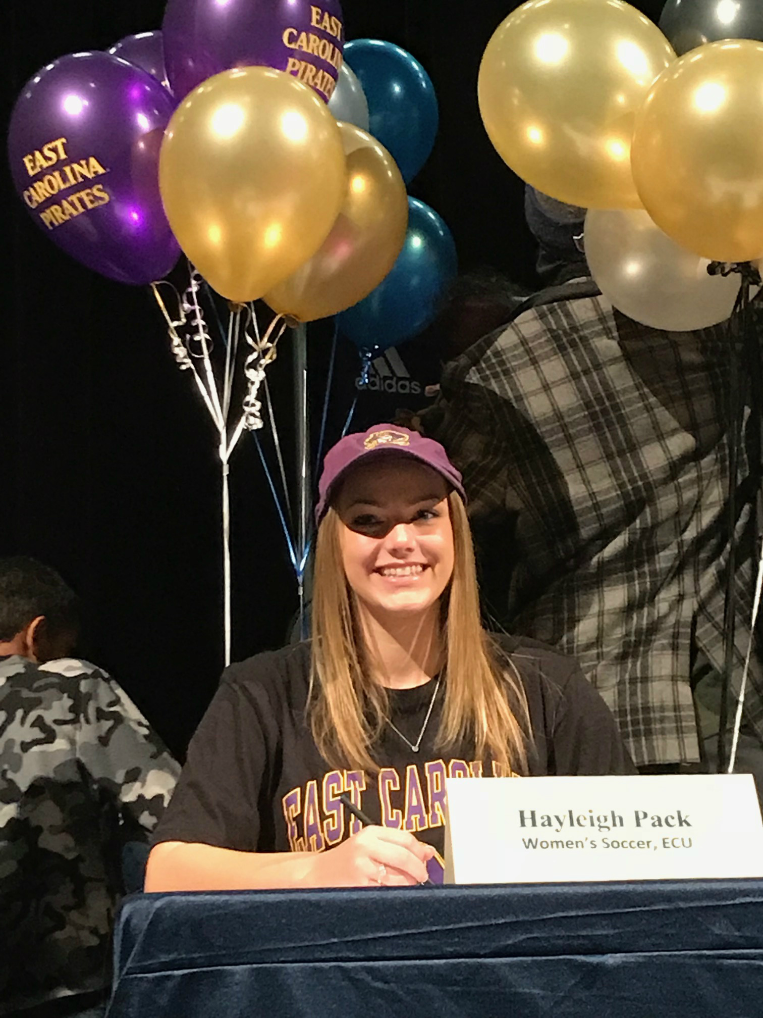 Hayleigh Pack - East Carolina