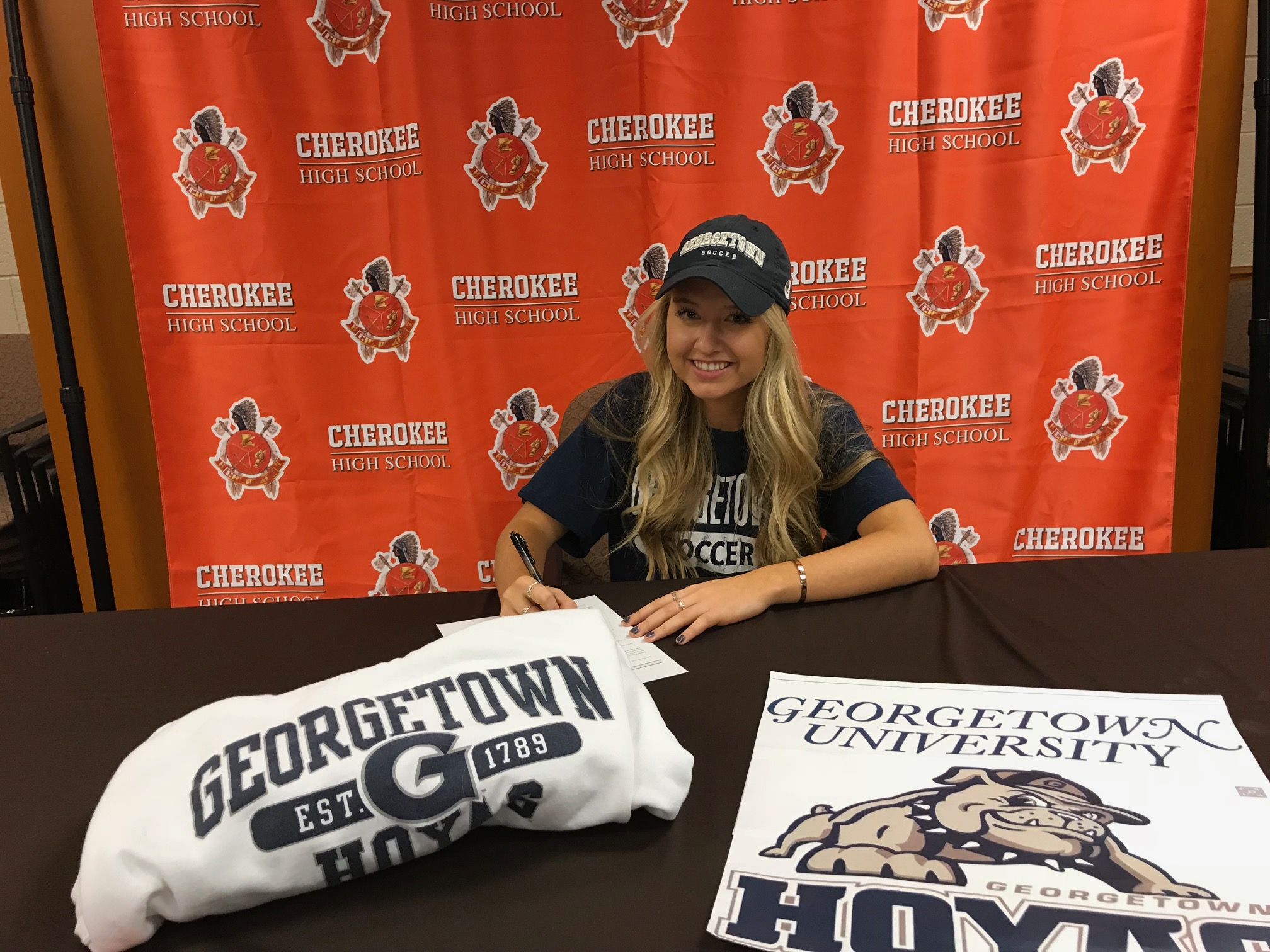 Boo Jackson - Georgetown