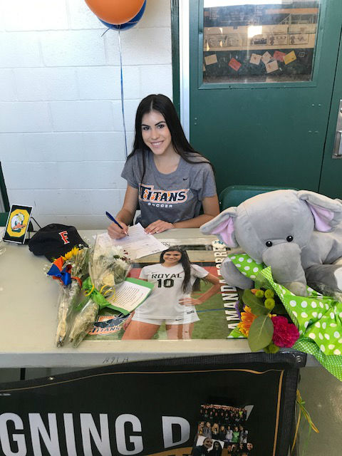 Amanda Torres - Cal State Fullerton