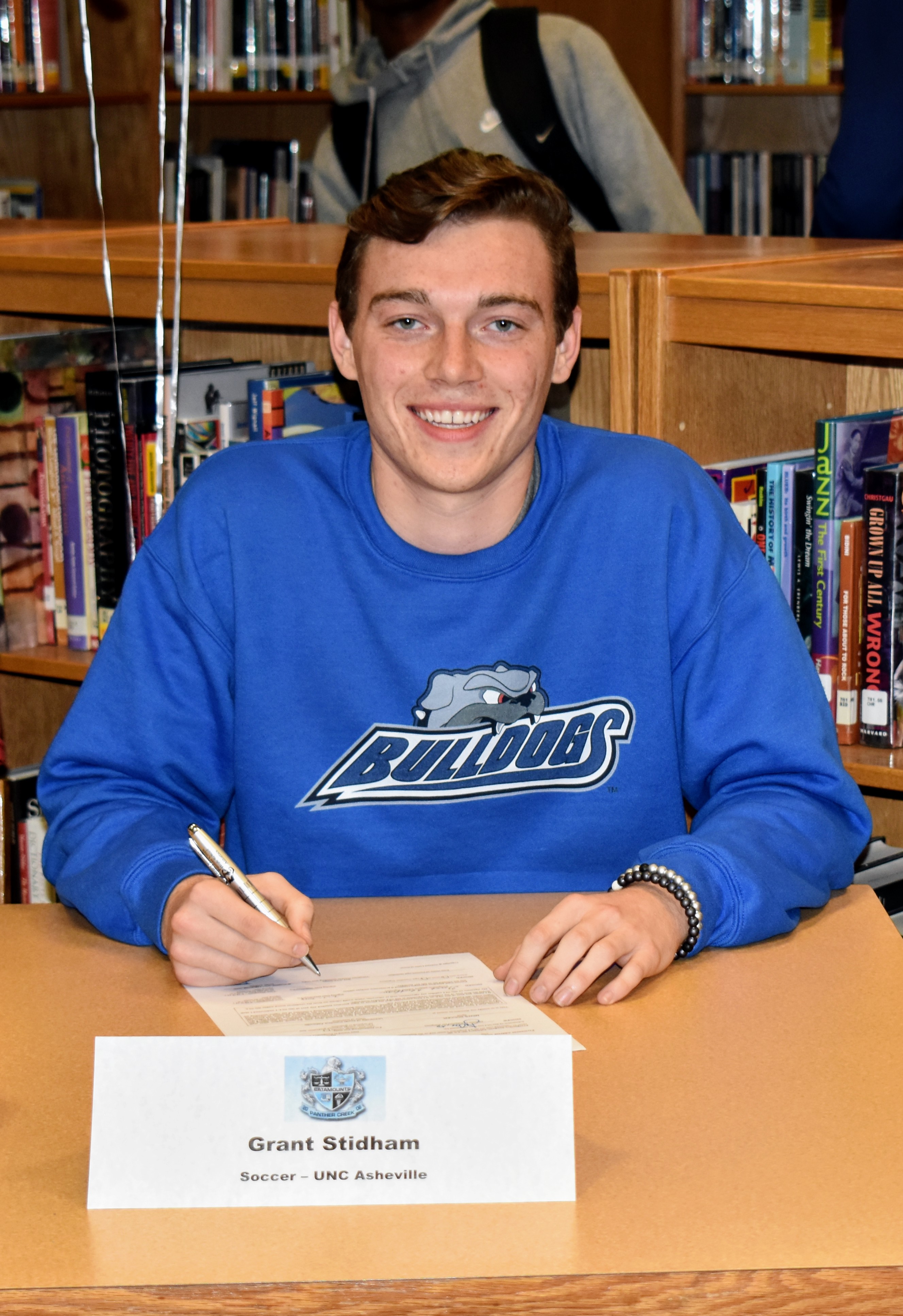 Grant Stidham - UNC Asheville