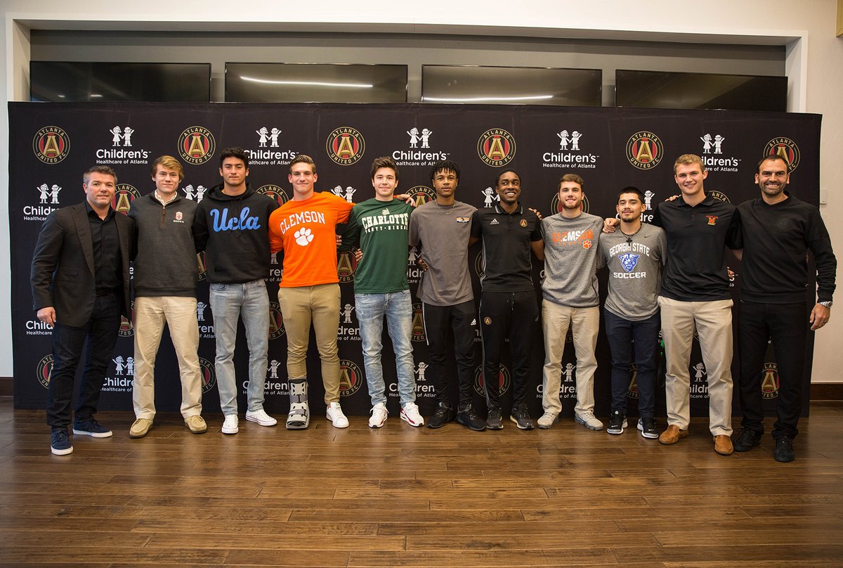 ATL UTD Academy Signing Day