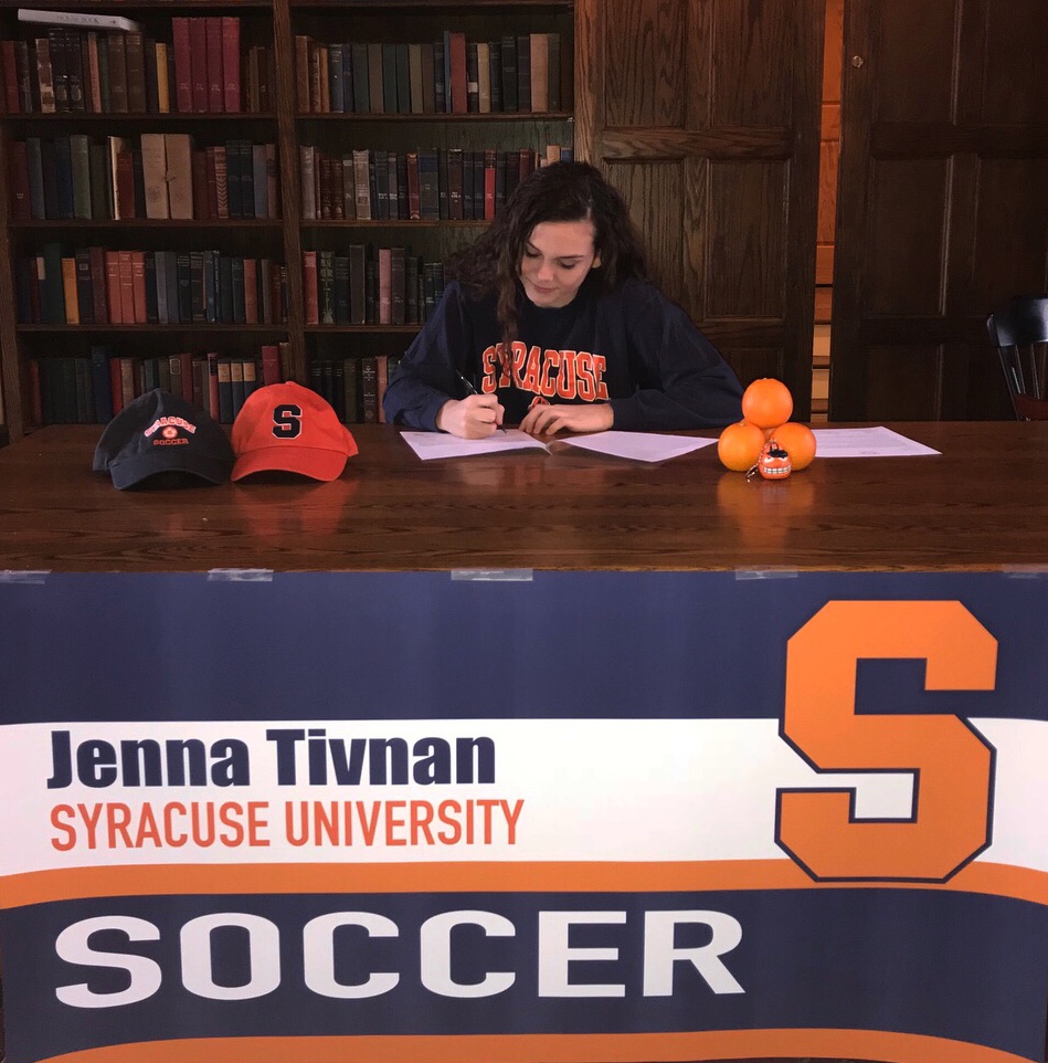 Jenna Tivnan - Syracuse