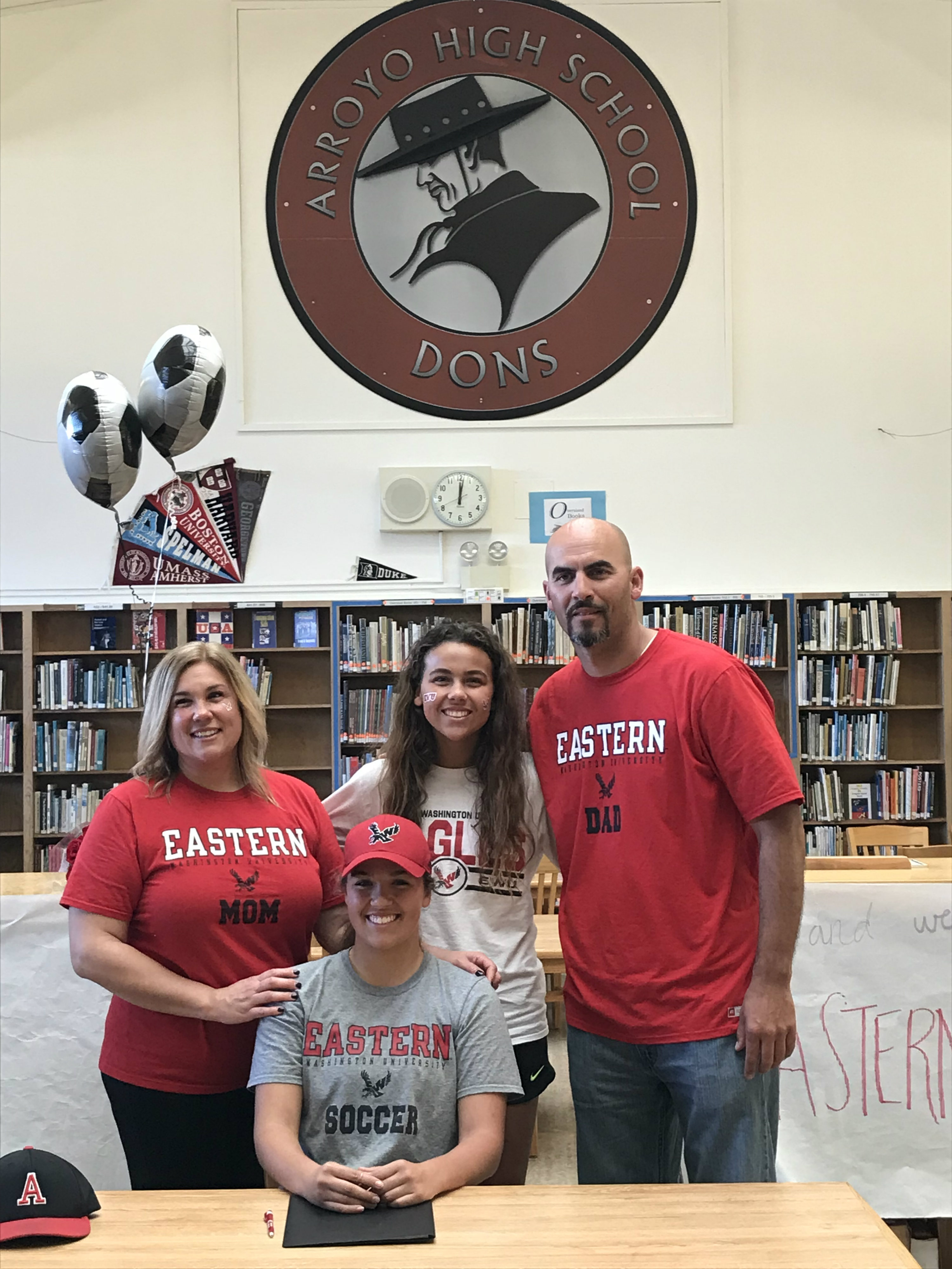 Vanessa Jones - Eastern Washington