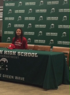 Mya Daniels - Rutgers