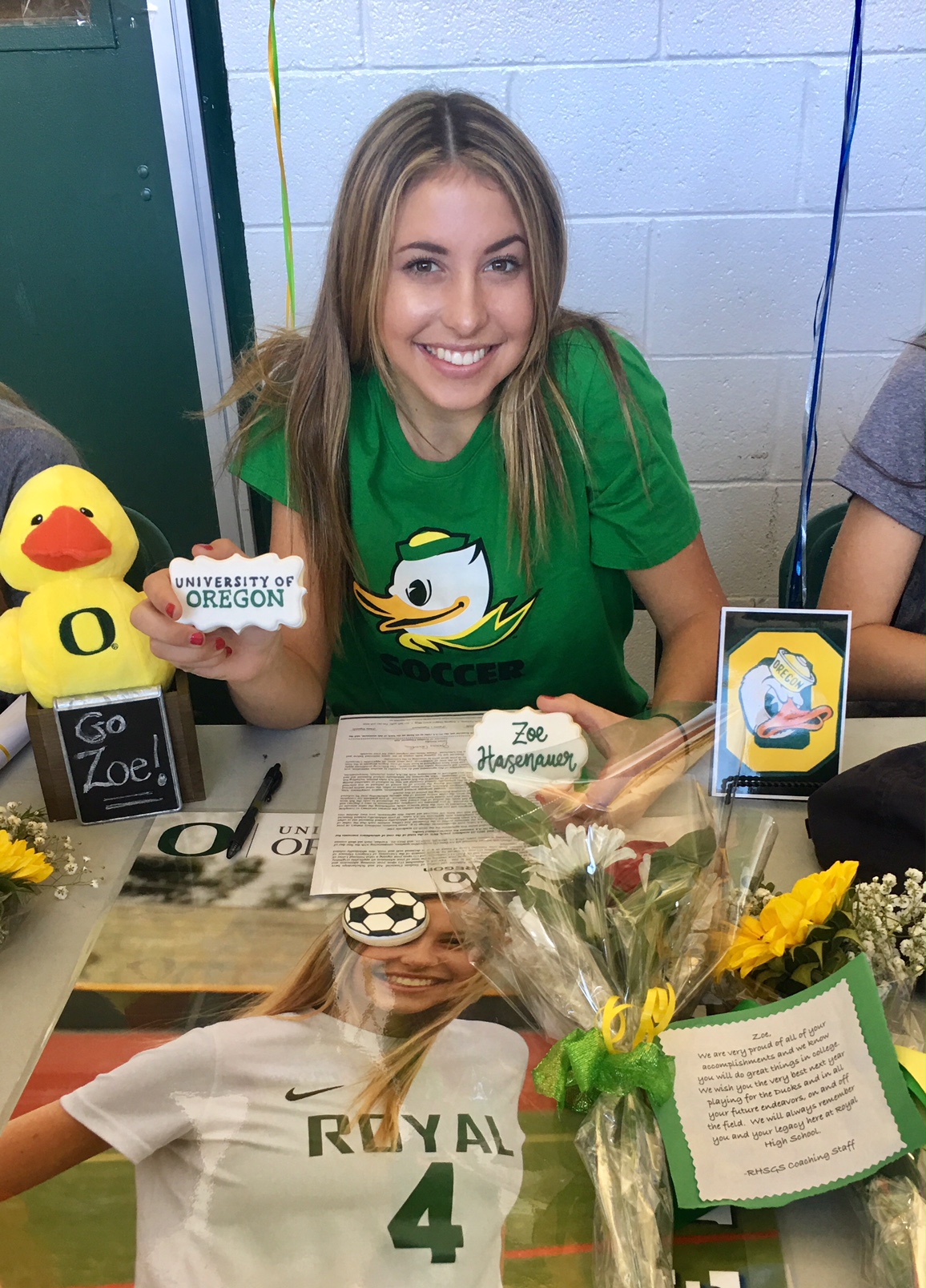 Zoe Hasenauer - Oregon