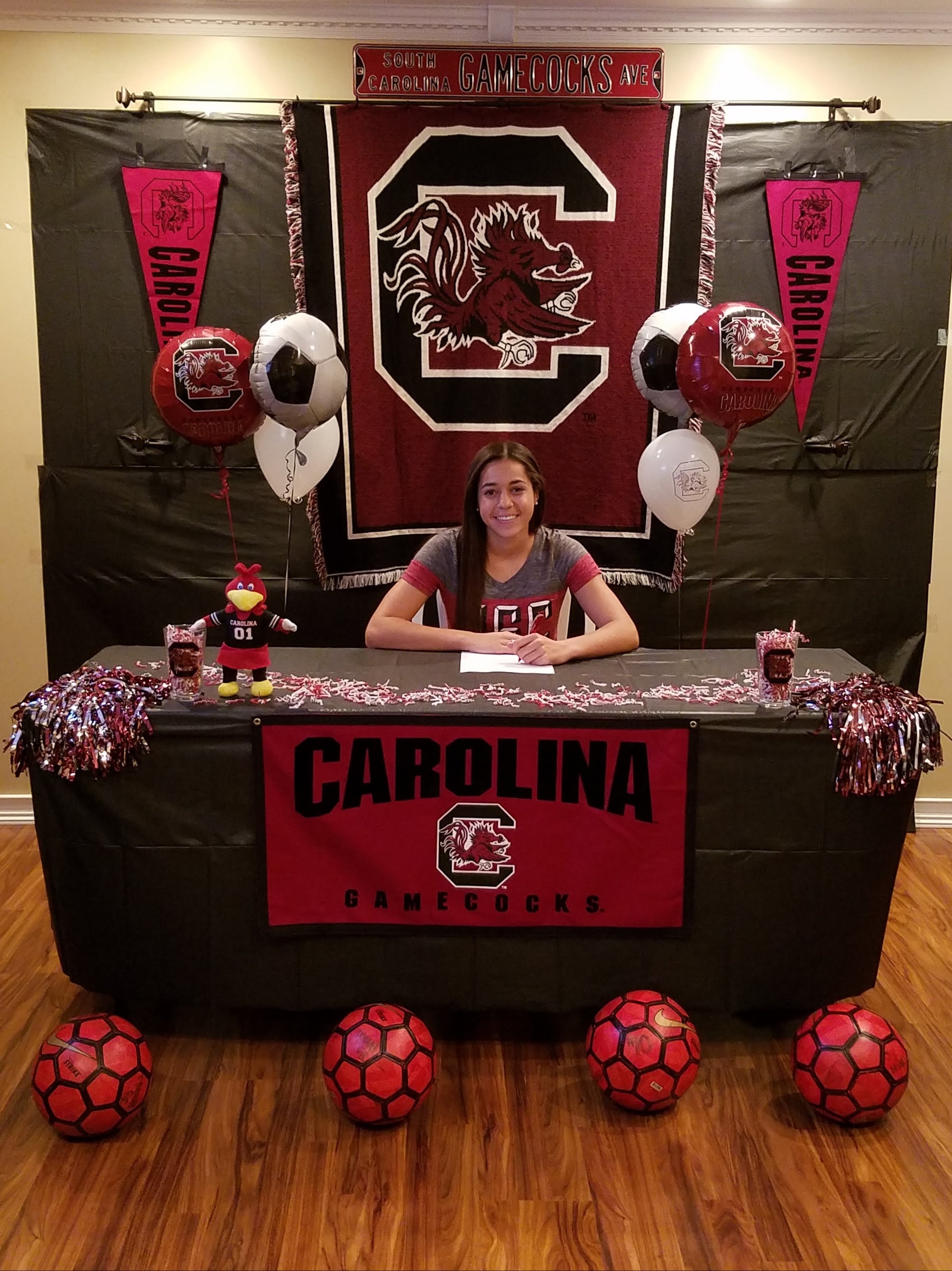 Jyllissa Harris - South Carolina