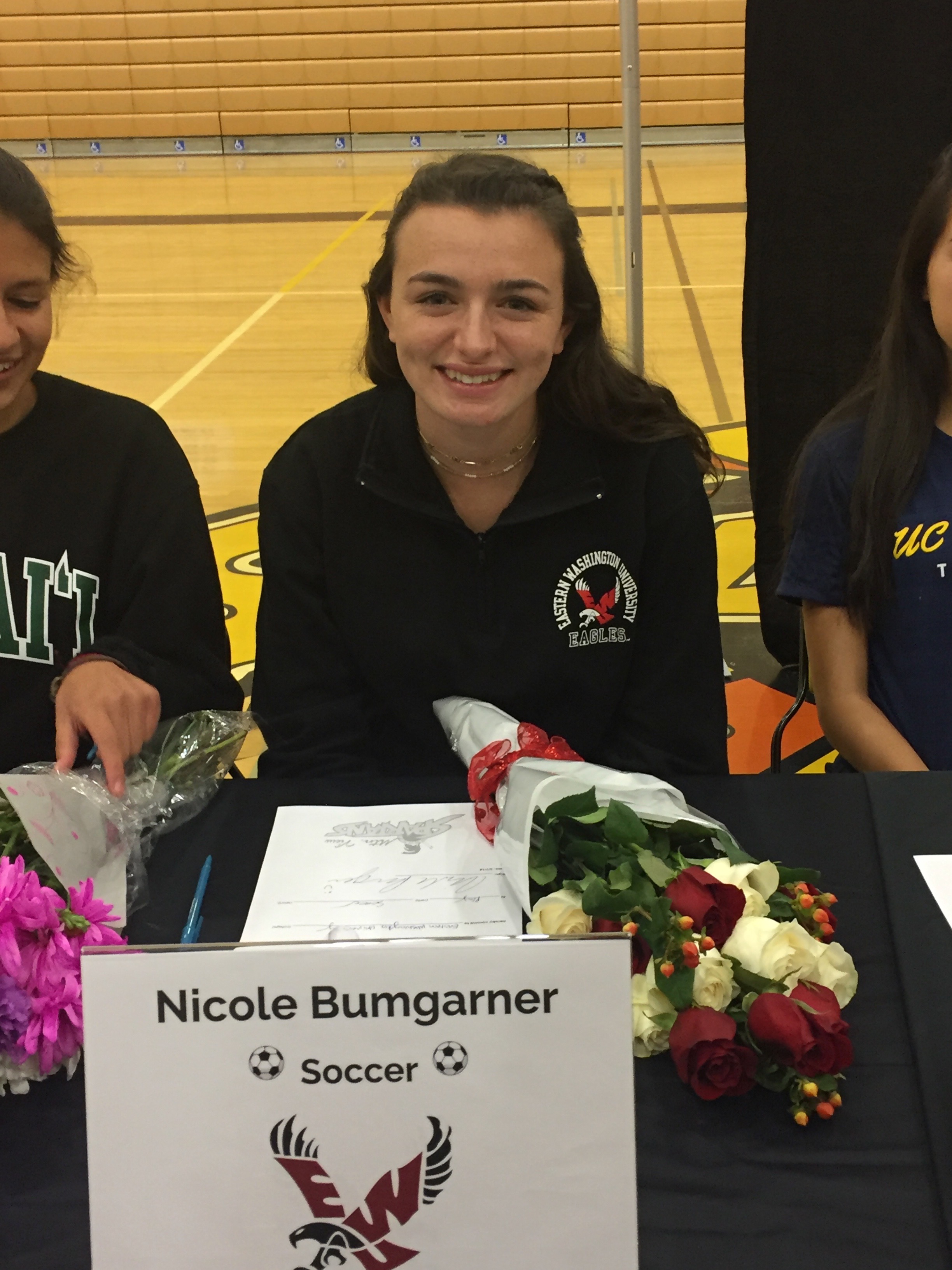 Nicole Bumgarner - Eastern Washington