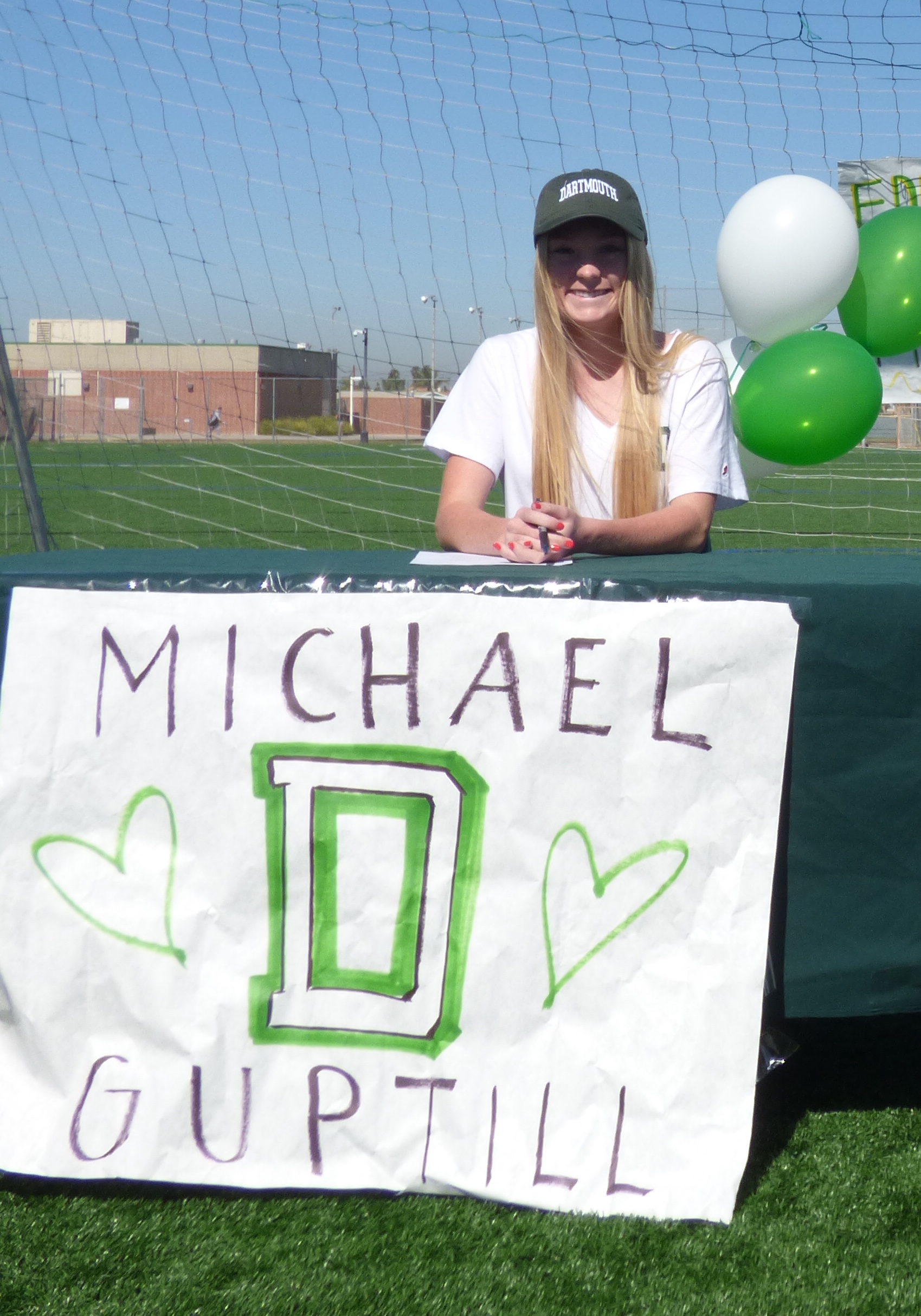 Michael Guptill - Dartmouth