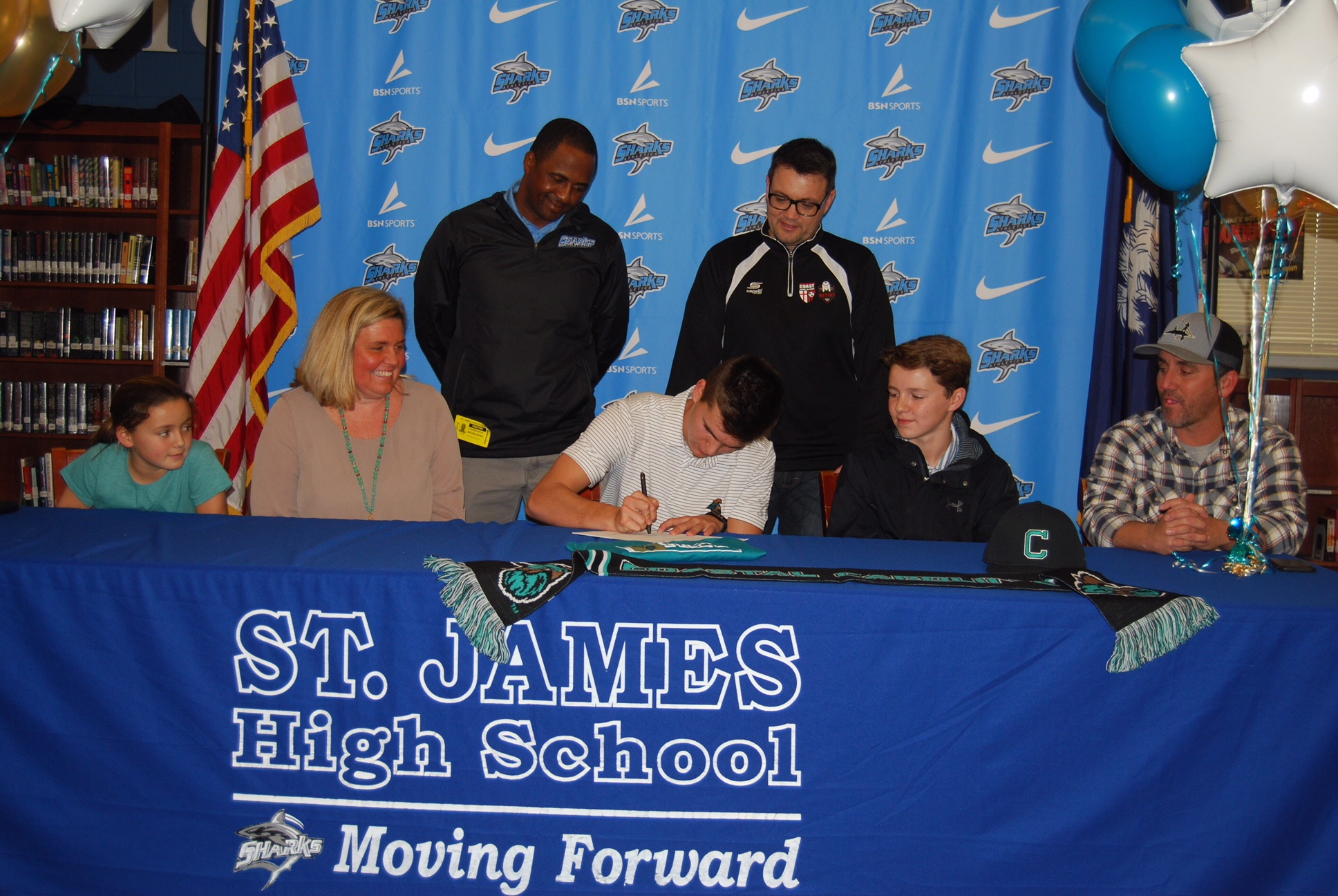 Luke Williams - Coastal Carolina