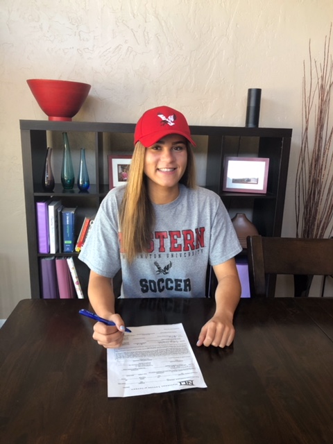 Sydney Douglas - Eastern Washington