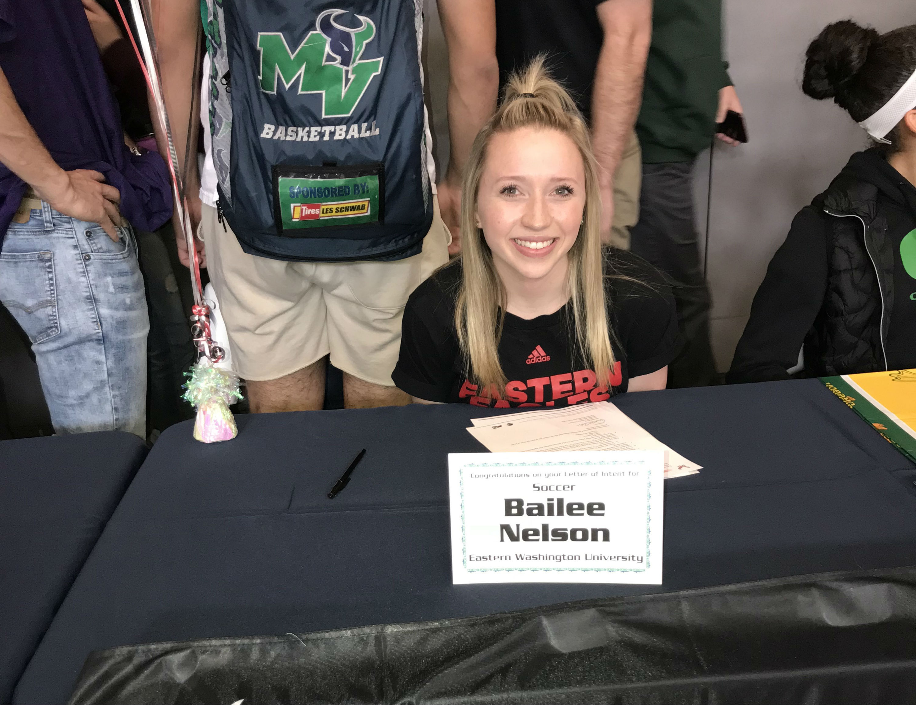 Bailee Nelson - Eastern Washington