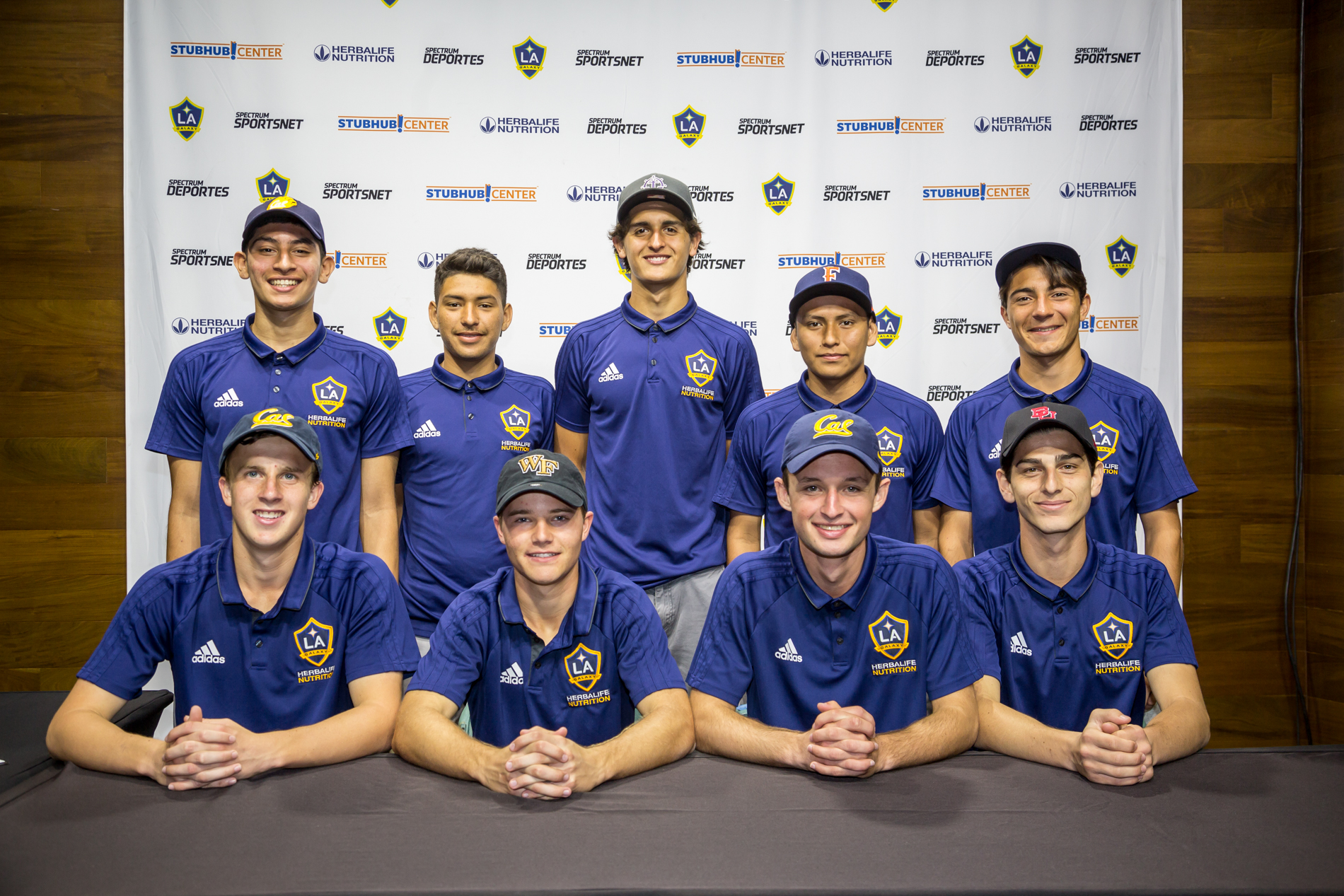 LA Galaxy Boys Commitments