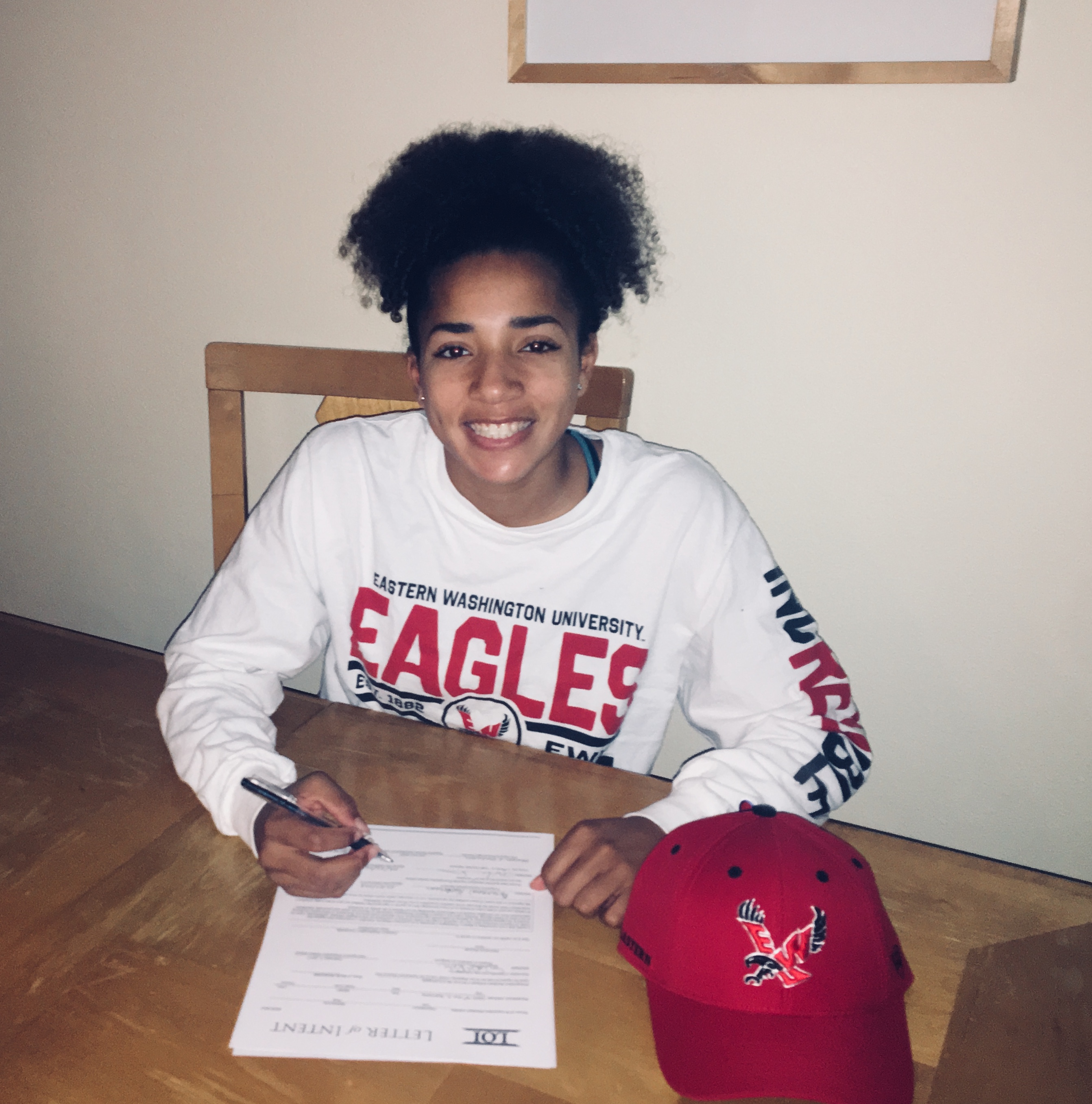 Mareonna Henderson - Eastern Washington