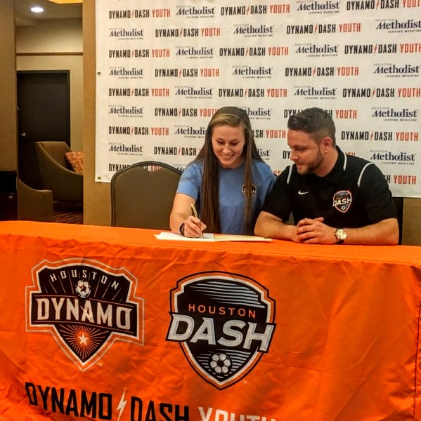 Ashtyn Franks - Houston Baptist