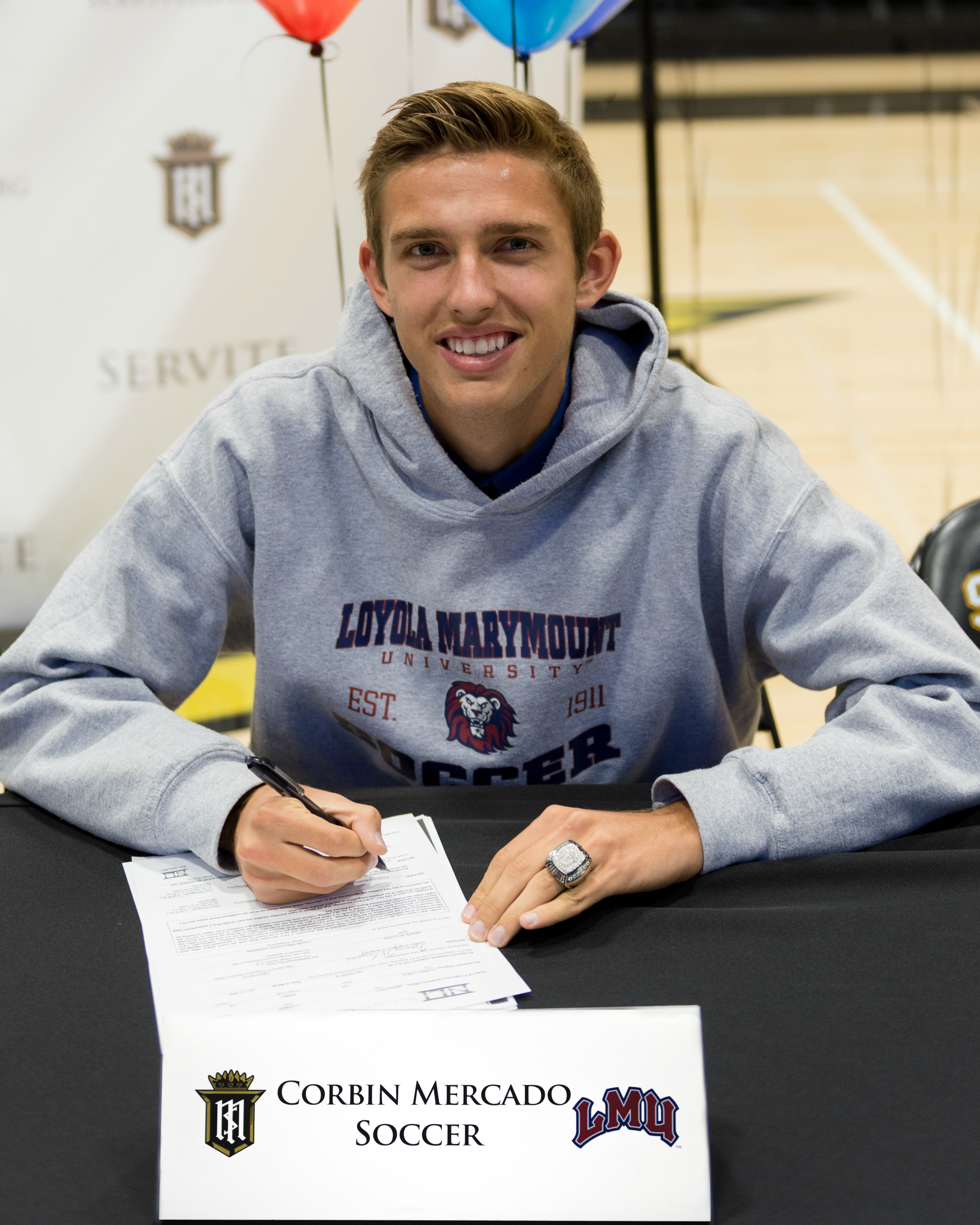 Corbin Mercado - Loyola Marymount