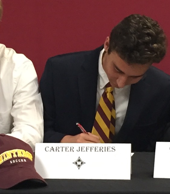 Carter Jefferies - Winthrop