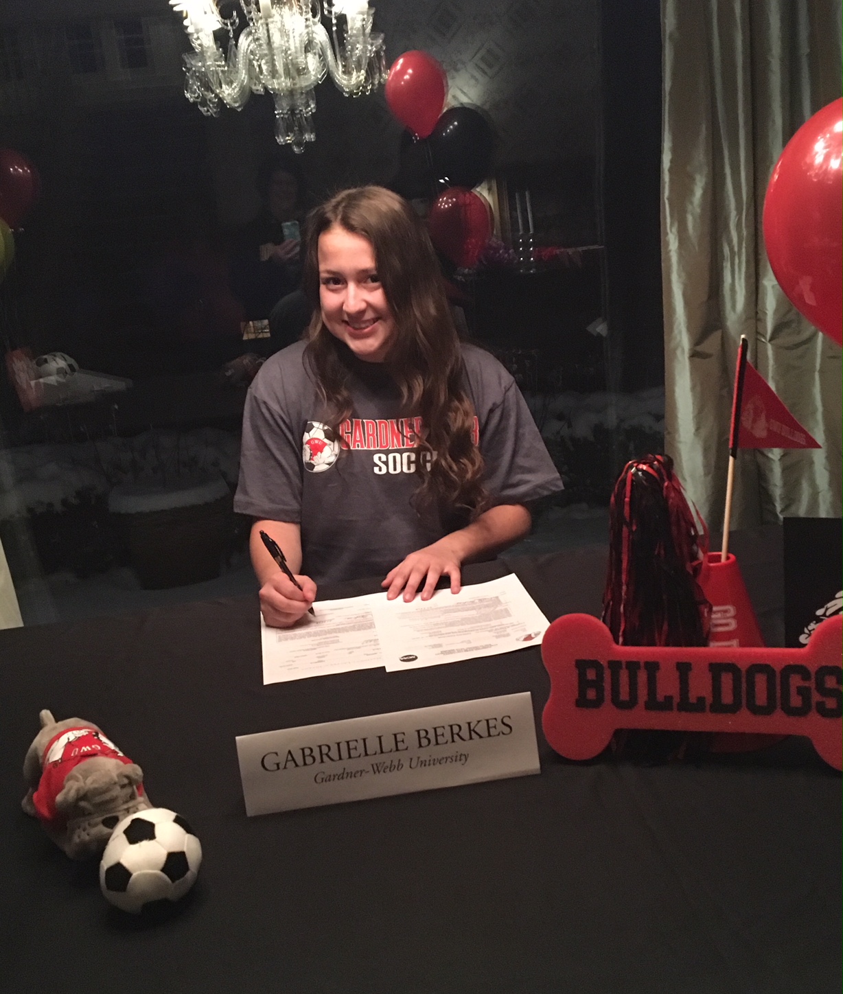 Gabrielle Berkes - Gardner-Webb