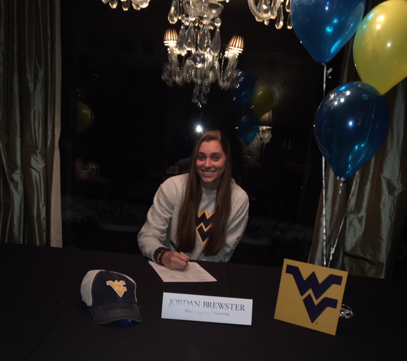 Jordan Brewster - West Virginia