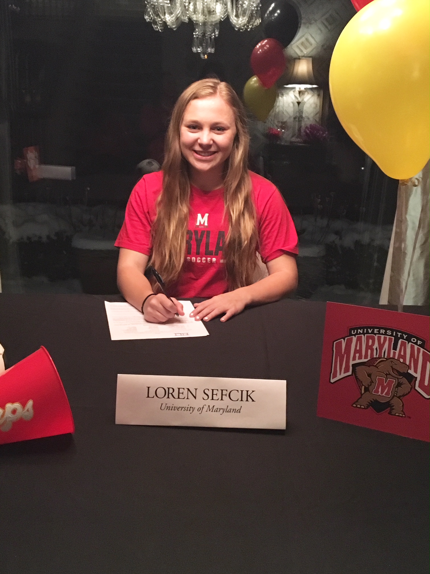 Loren Sefcik - Maryland