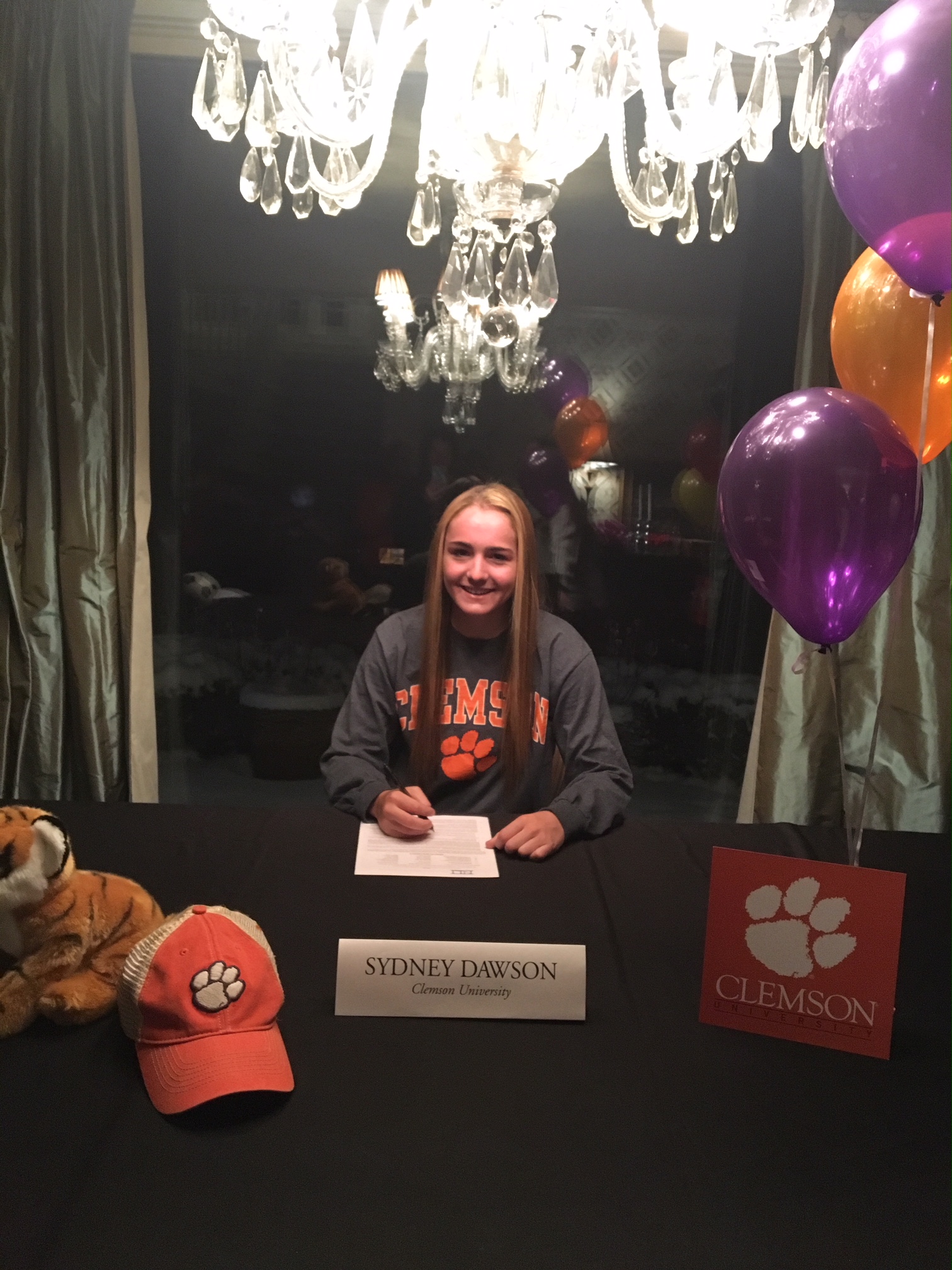 Sydney Dawson - Clemson