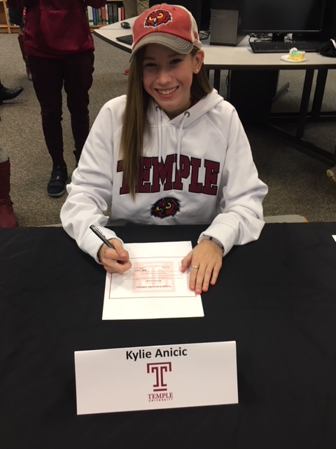 Kylie Anicic - Temple