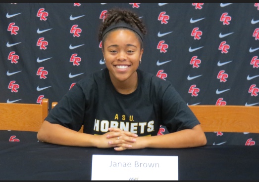 Janae Brown - Alabama State