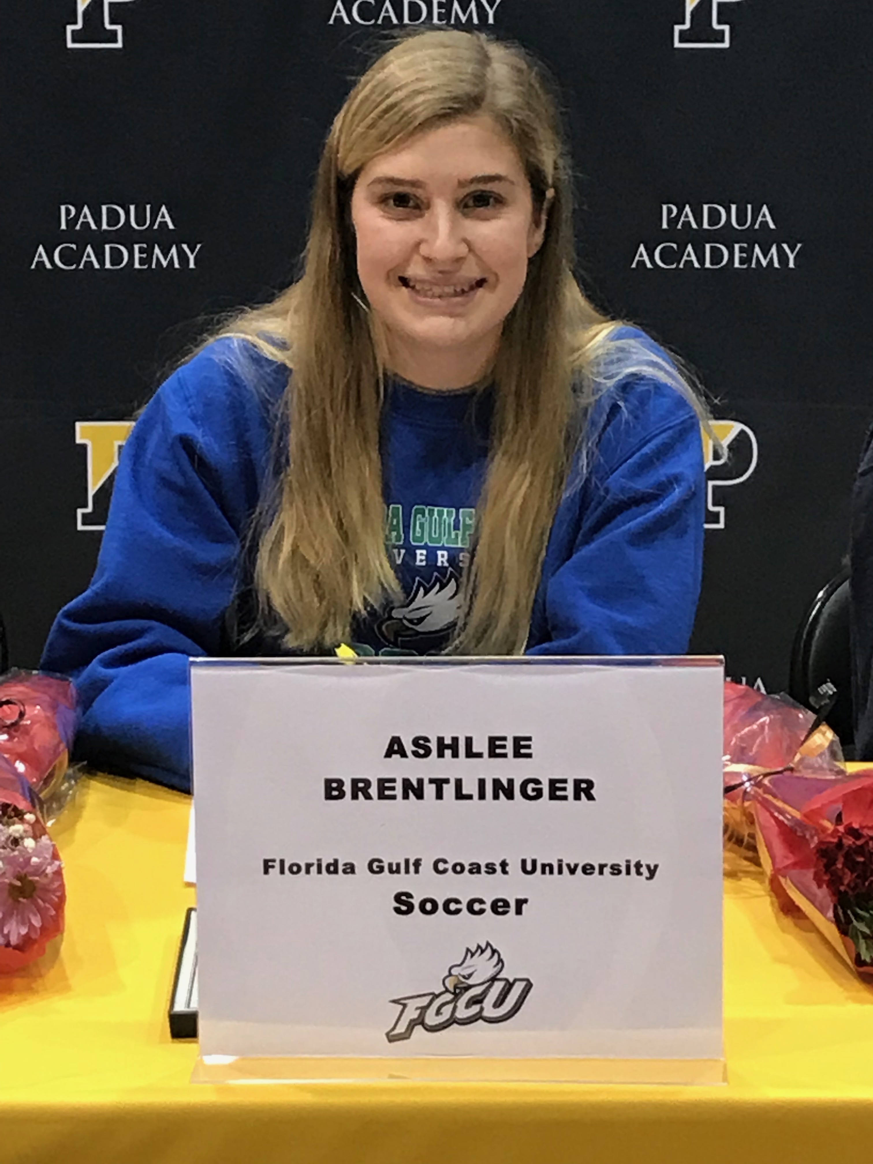 Ashlee Brentlinger - Florida Gulf Coast