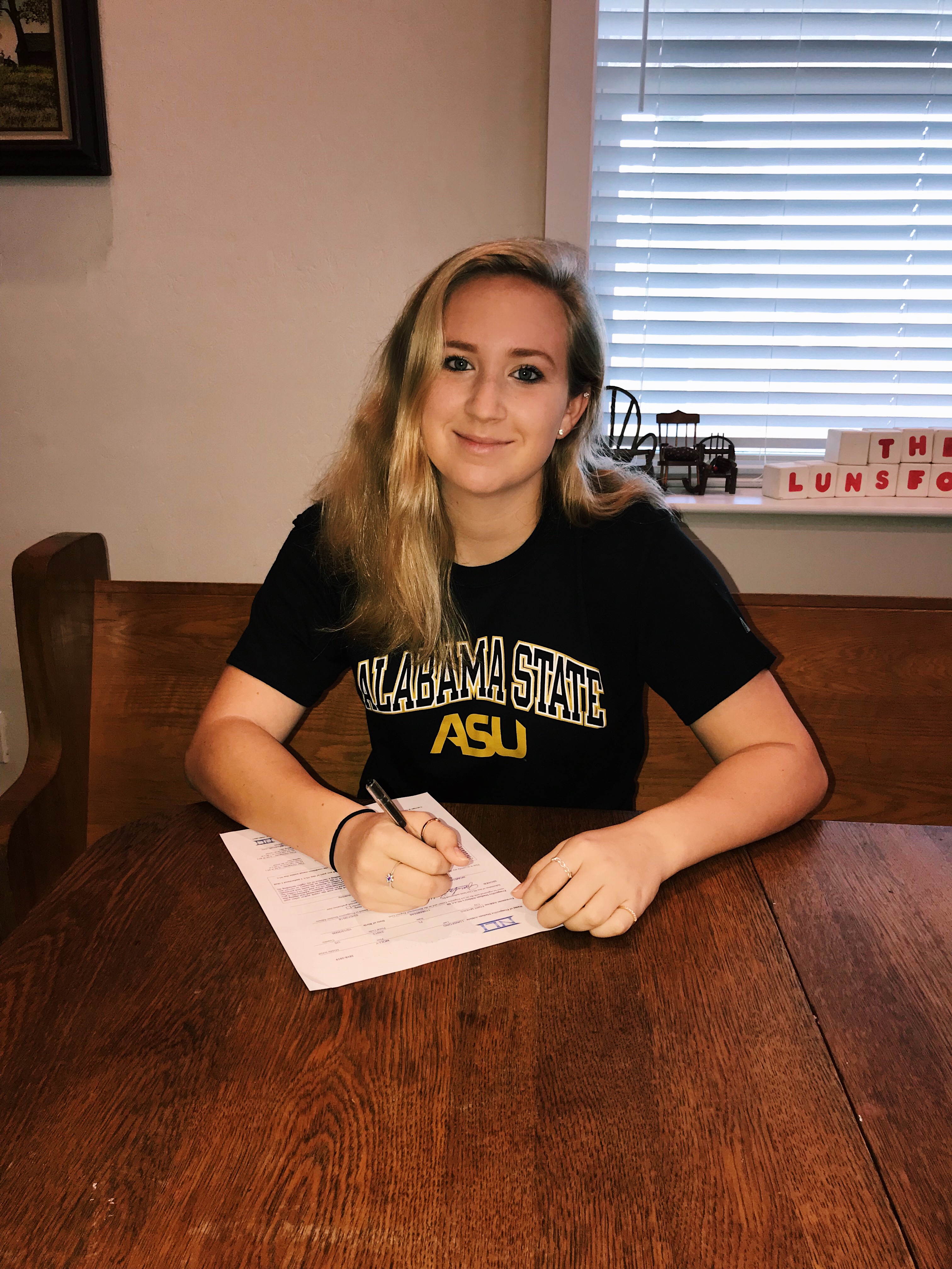 Molly Lunsford - Alabama State