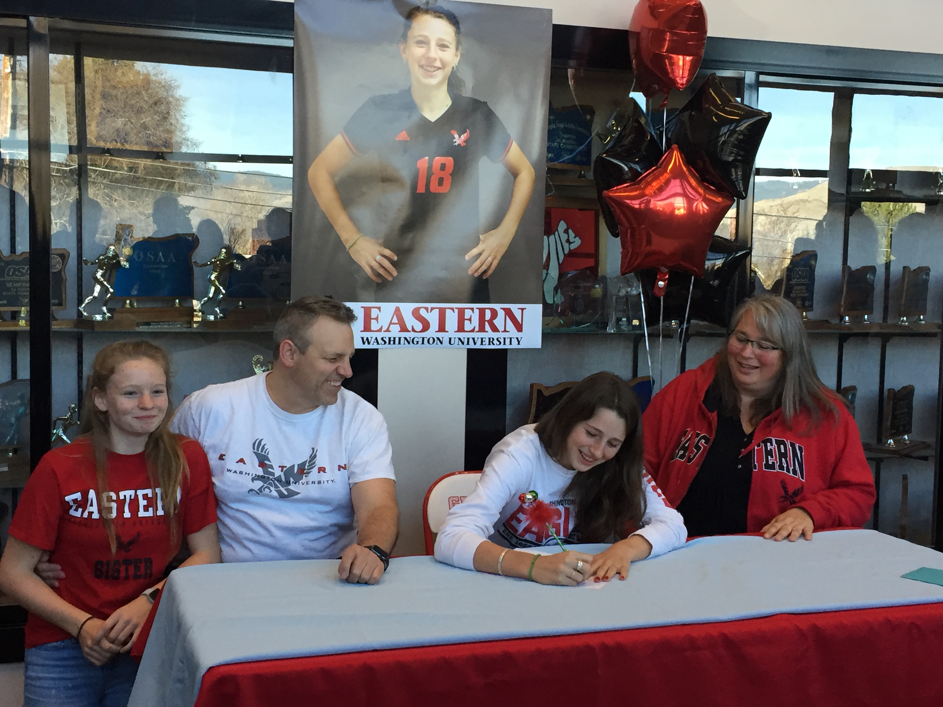 Mya Elder-Hammond - Eastern Washington