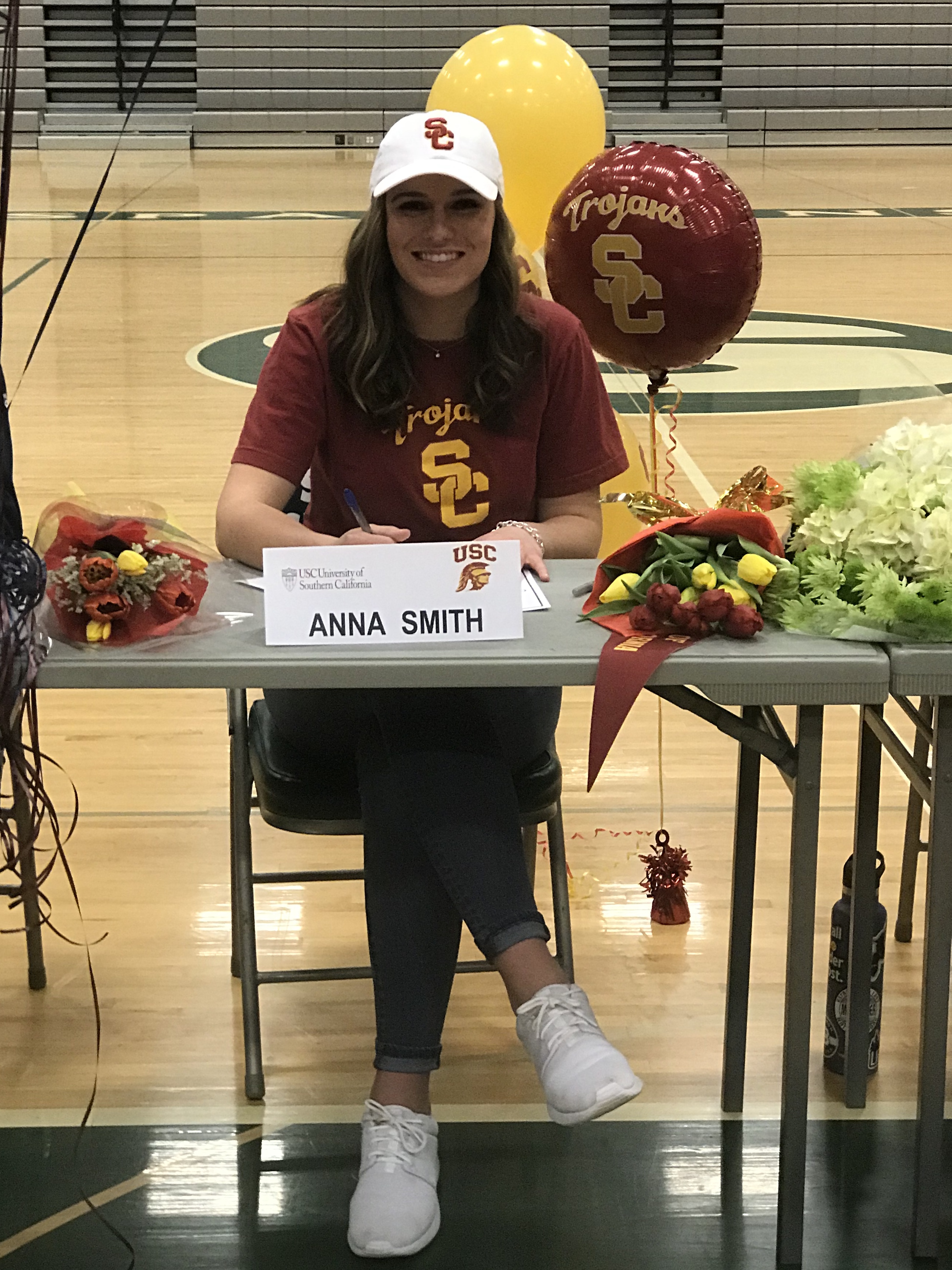 Anna Smith - USC