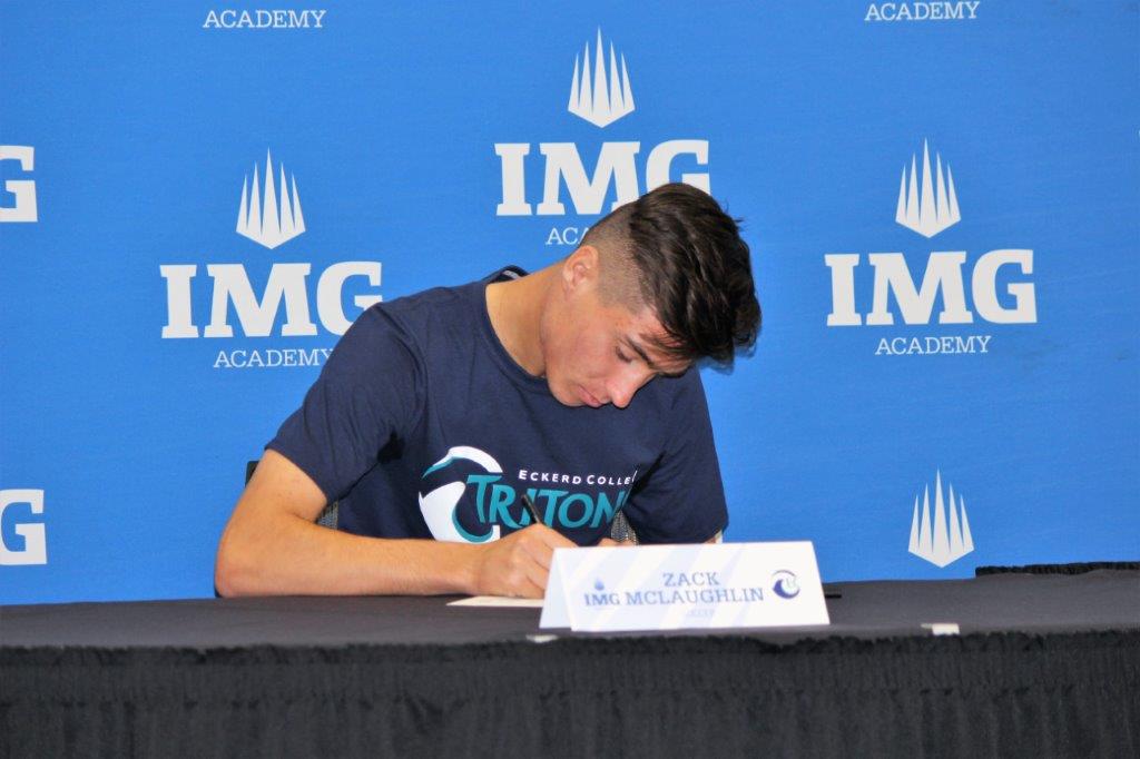 Zack McLaughlin - Eckerd College