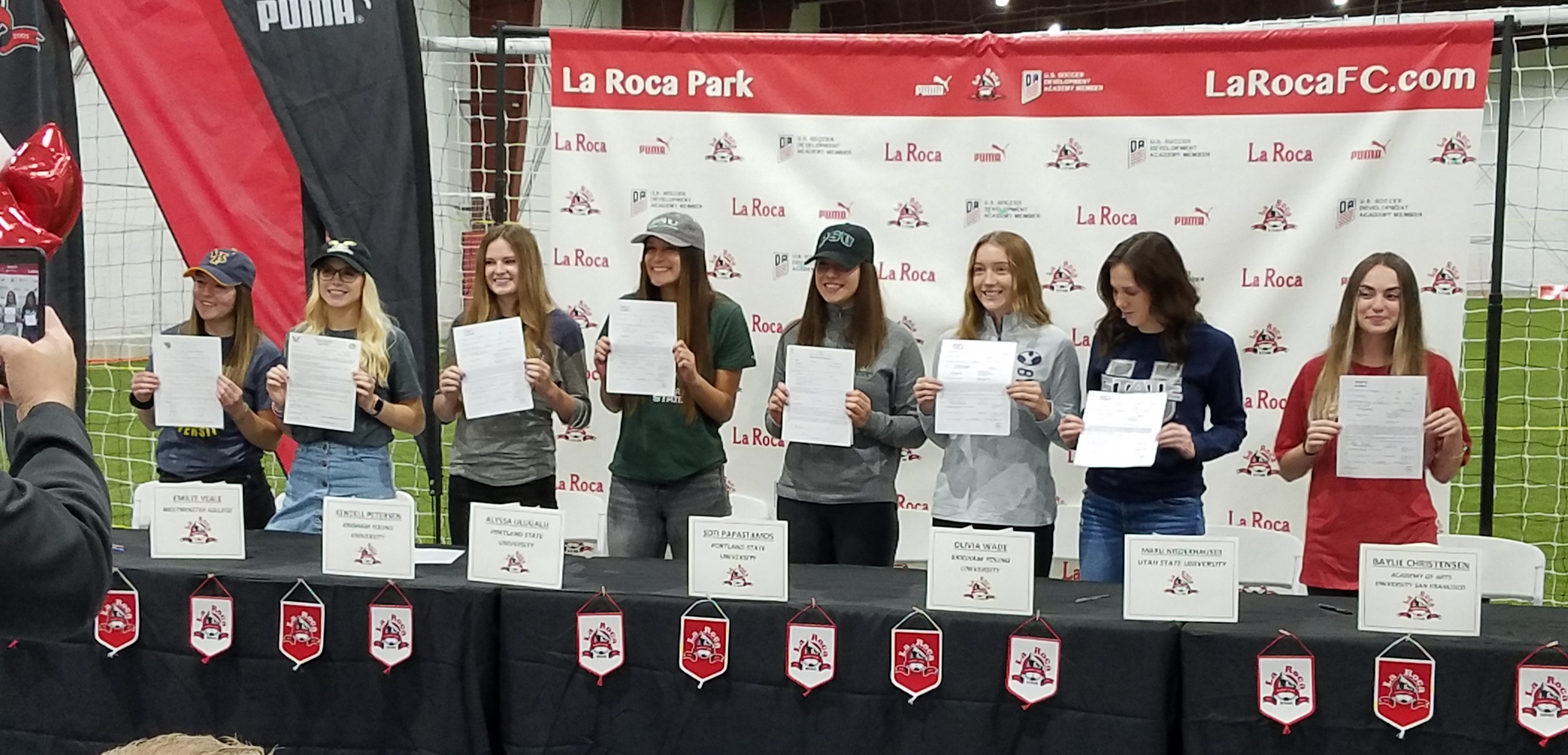 LaRoca FC Signing Day