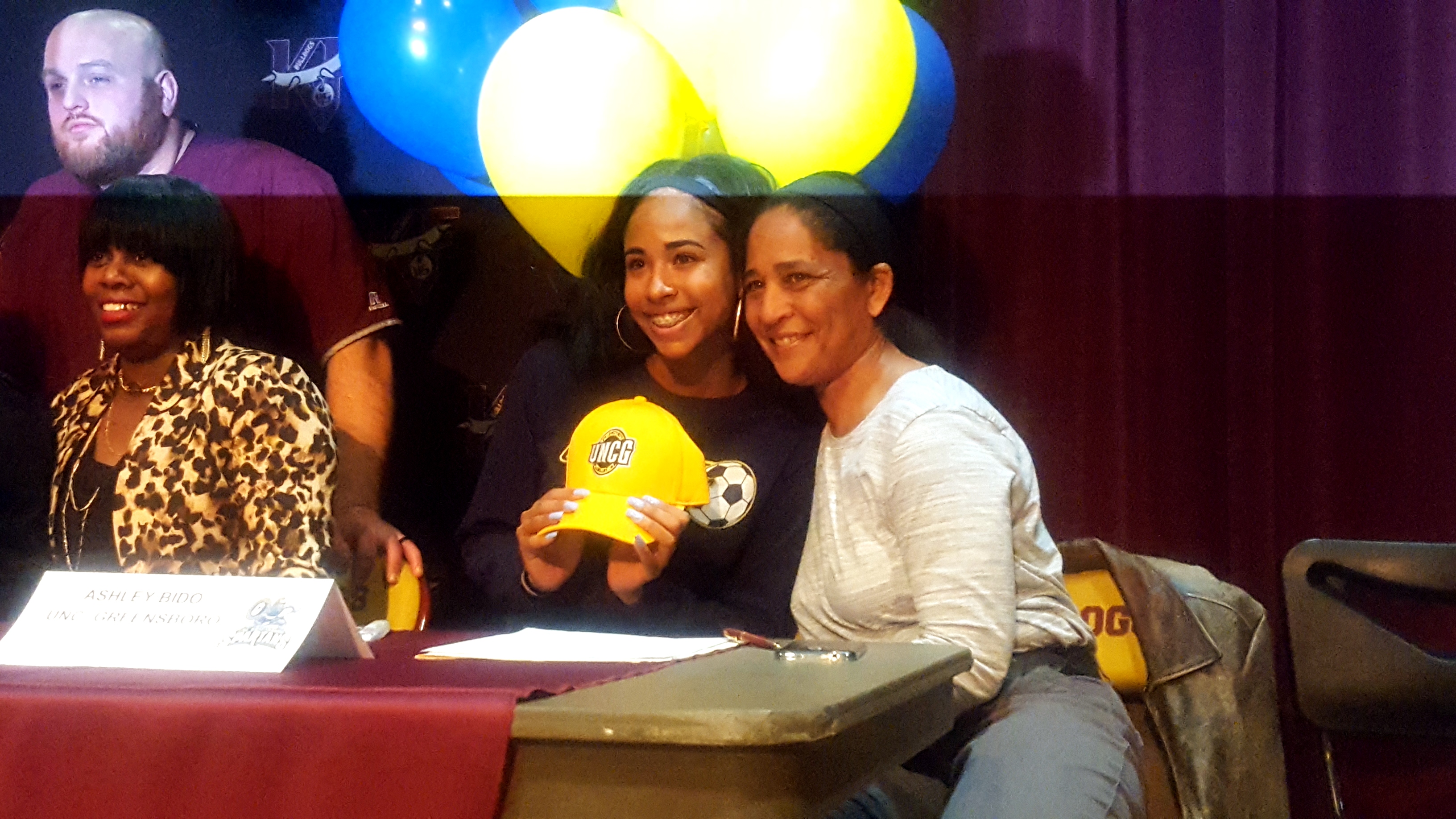 Ashley Bido - UNC Greensboro