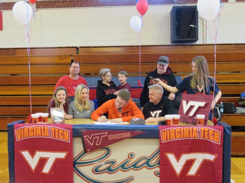 Connor Jordan-Hyde - Virginia Tech