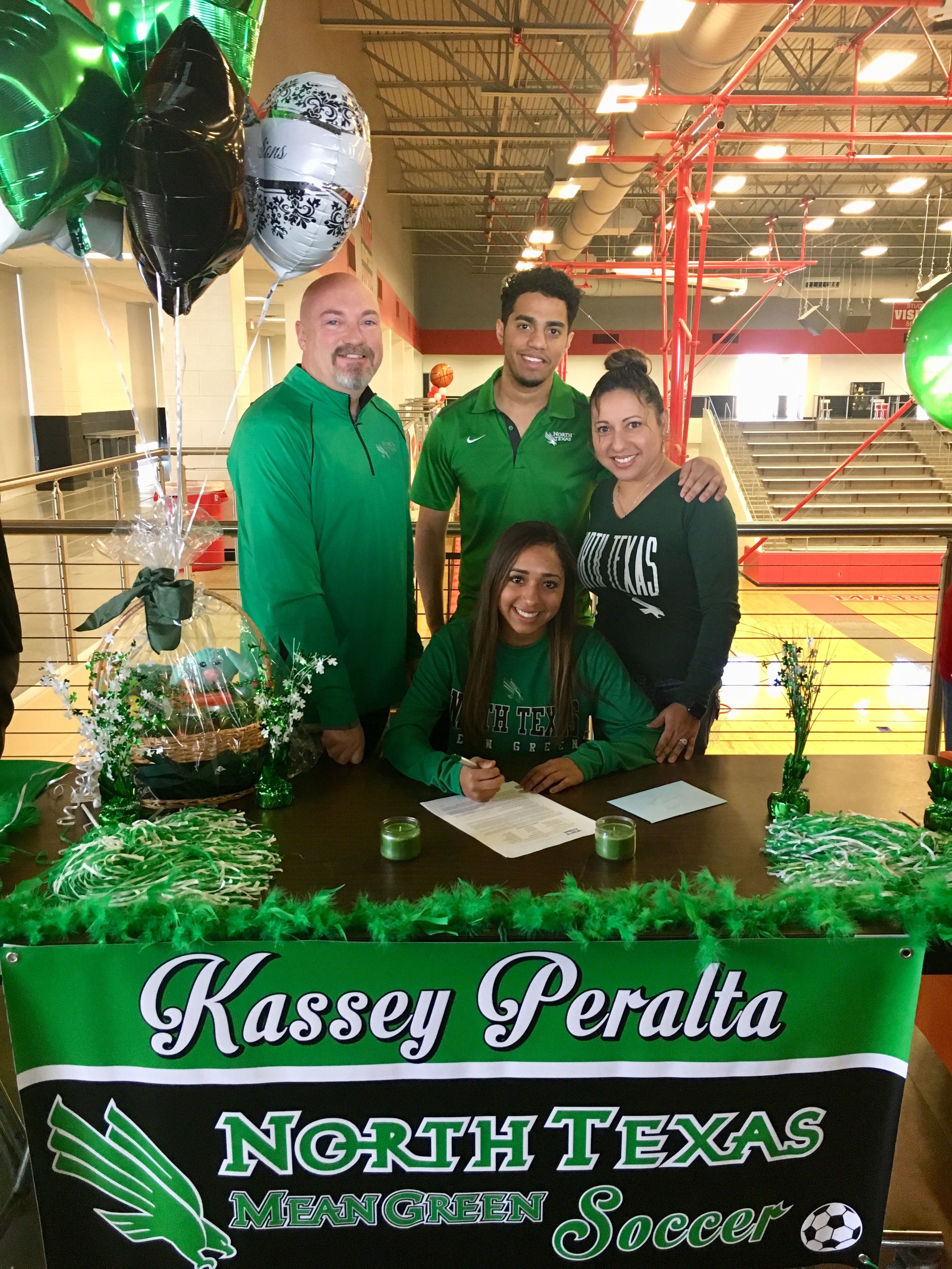 Kassandra Peralta - North Texas