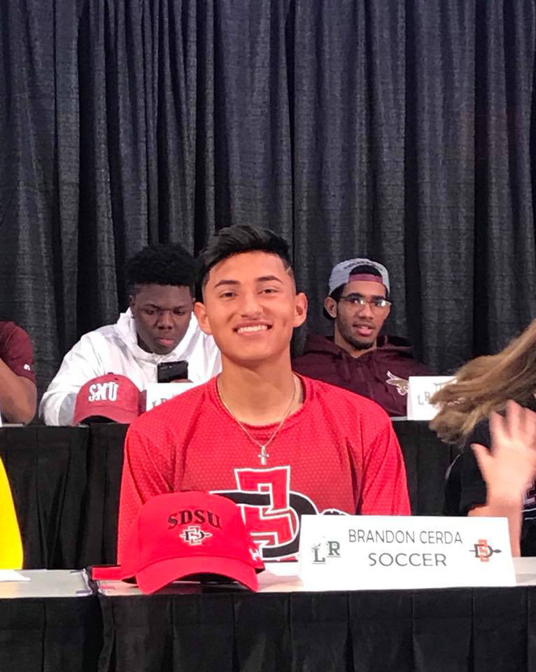 Brandon Cerda - San Diego State