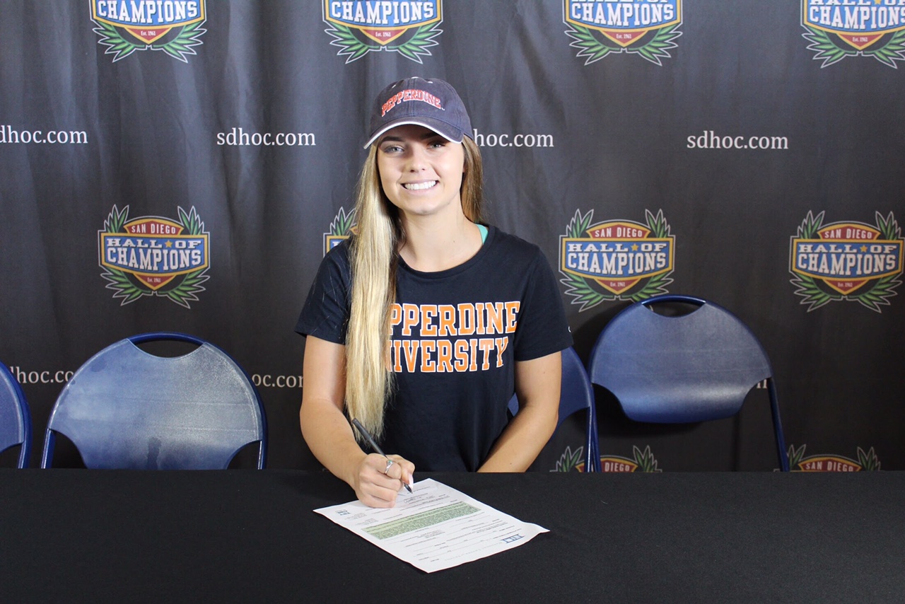 Trinity Watson - Pepperdine