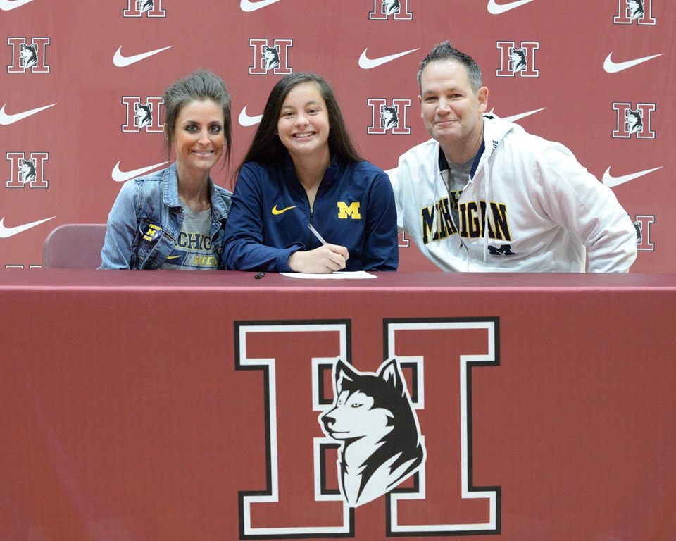 Brianna Atterbury - Michigan