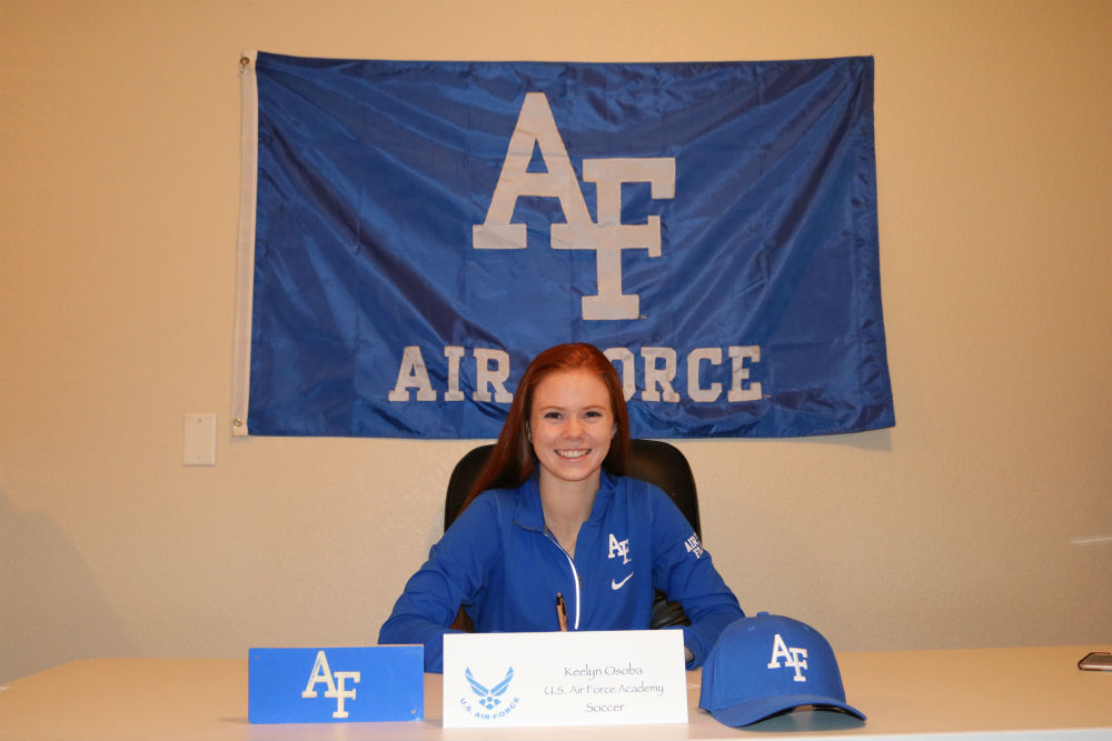 Keelyn Osoba - Air Force