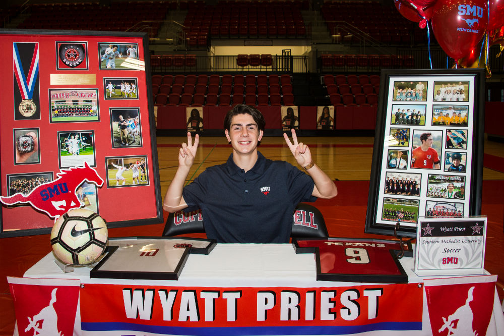 Wyatt Priest - SMU