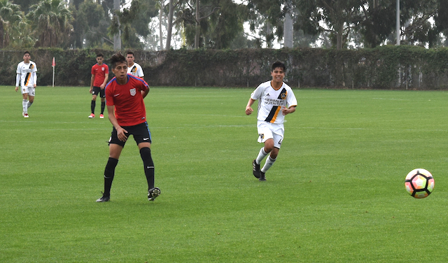 U.S. U16 BNT March Camp