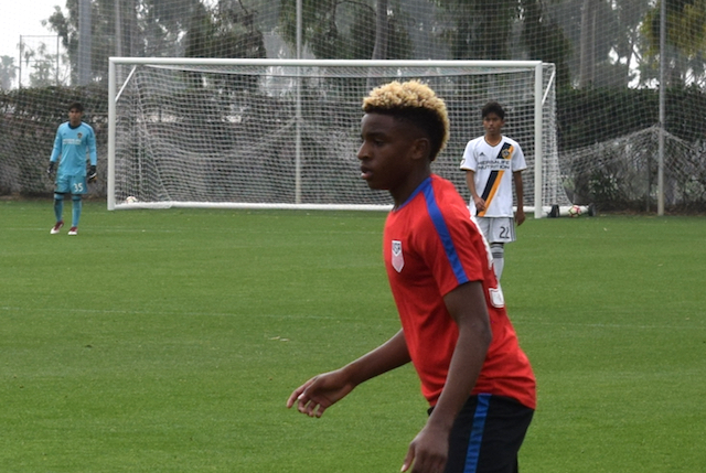 U.S. U16 BNT March Camp